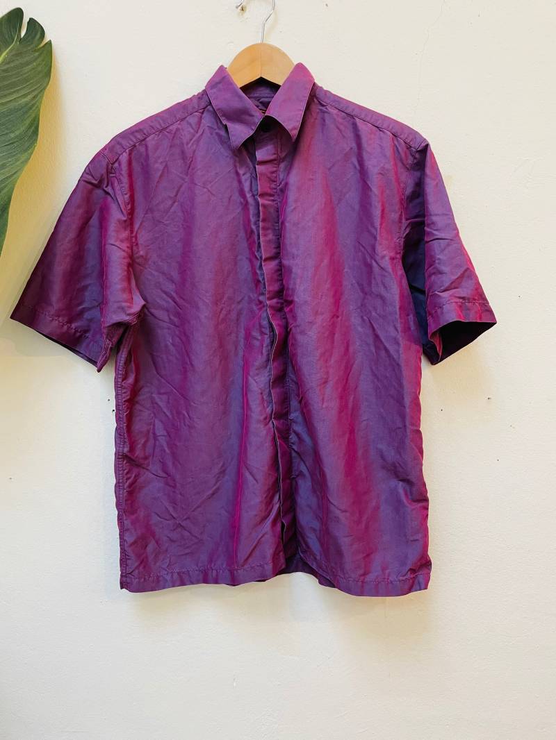 Vintage Bluse, Größe S, Von Burton von Buntvintageclothing