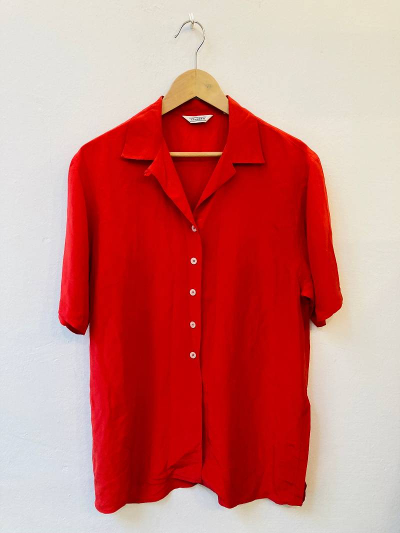 Vintage Bluse, Grösse S Vintage Bluse, Grösse S von Buntvintageclothing