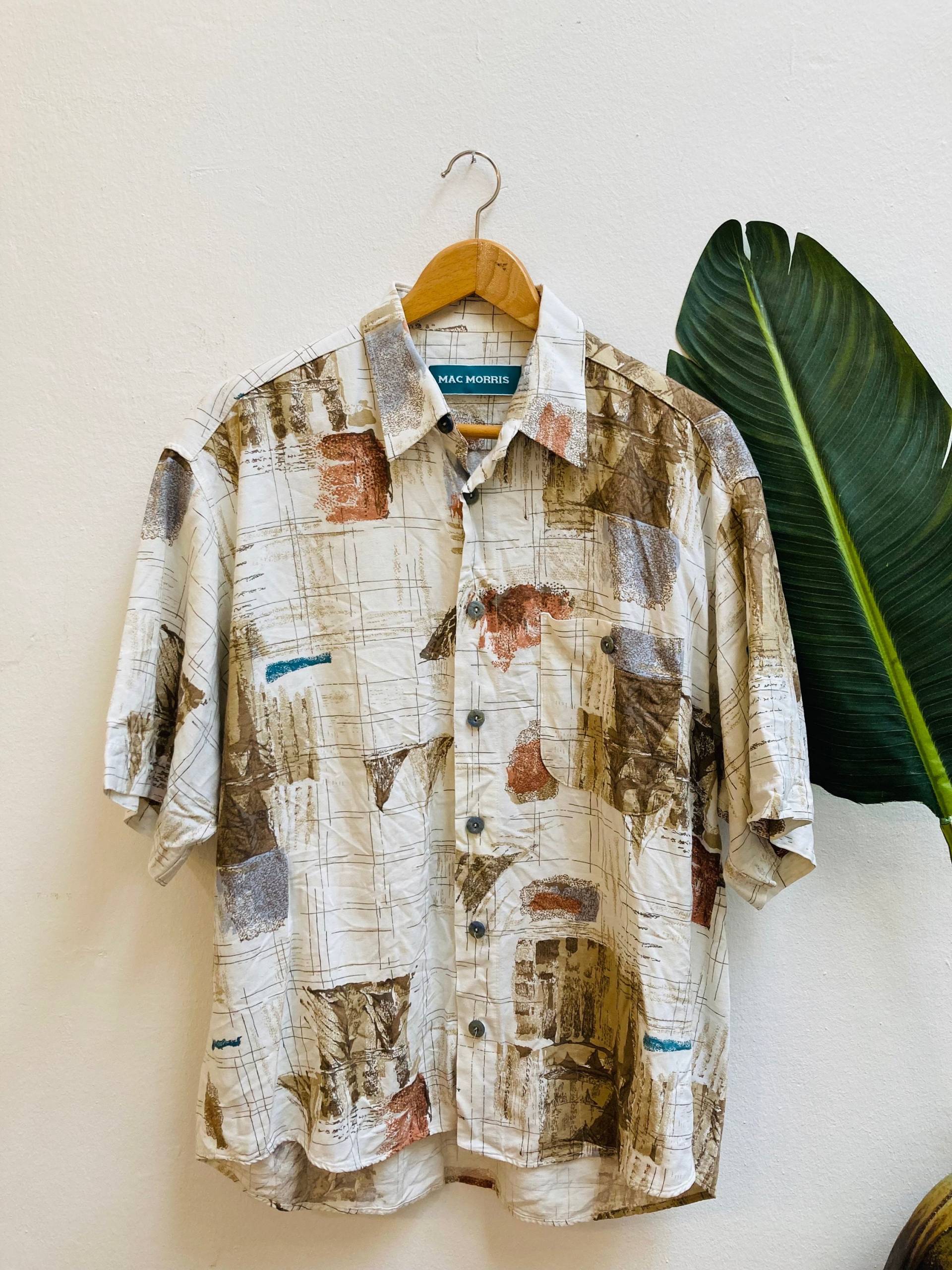 Vintage Bluse, Grösse Xl Vintage Bluse, Grösse Xl von Buntvintageclothing