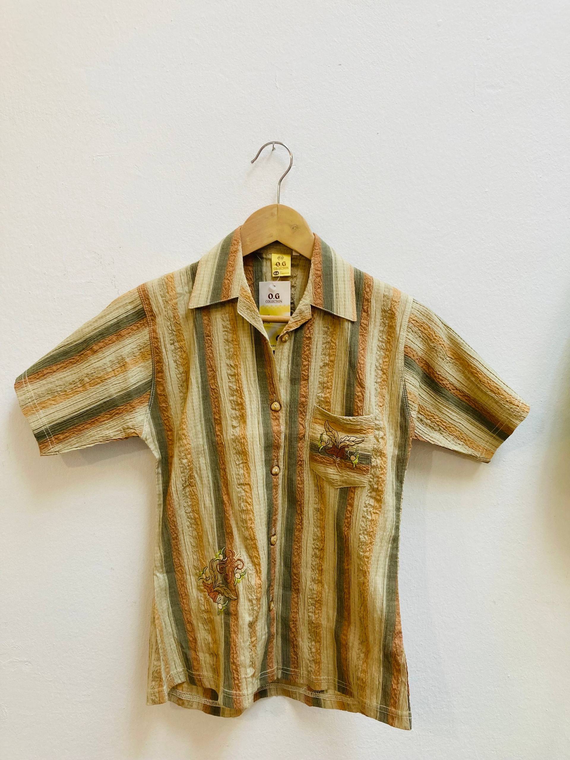 Vintage Bluse, Größe Xs Vintage Bluse, Größe Xs von Buntvintageclothing