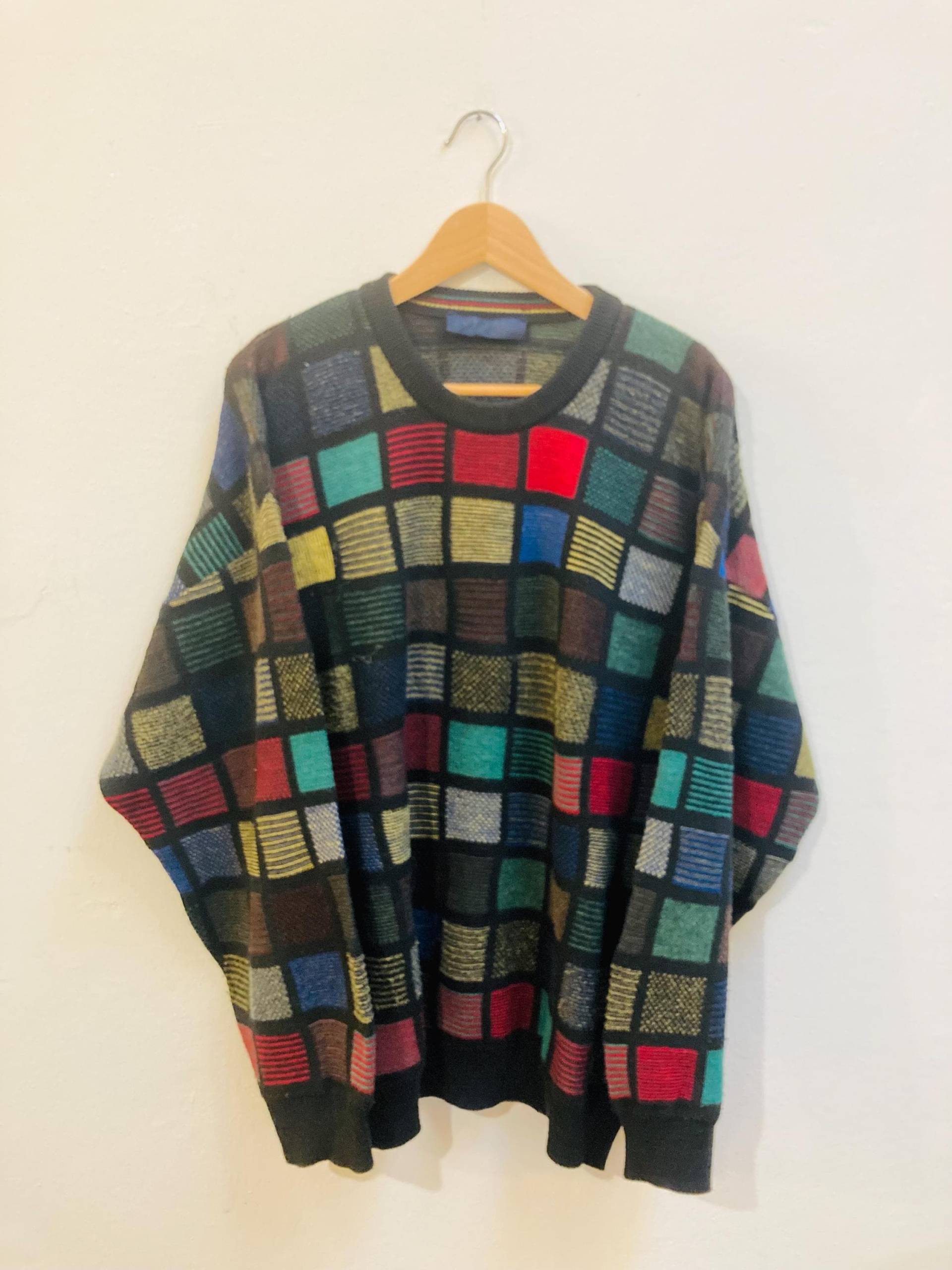 Vintage Bückel Pullover, Größe Xl , Unisex Vintage Bückel Pullover, Größe Xl , Unisex von Buntvintageclothing