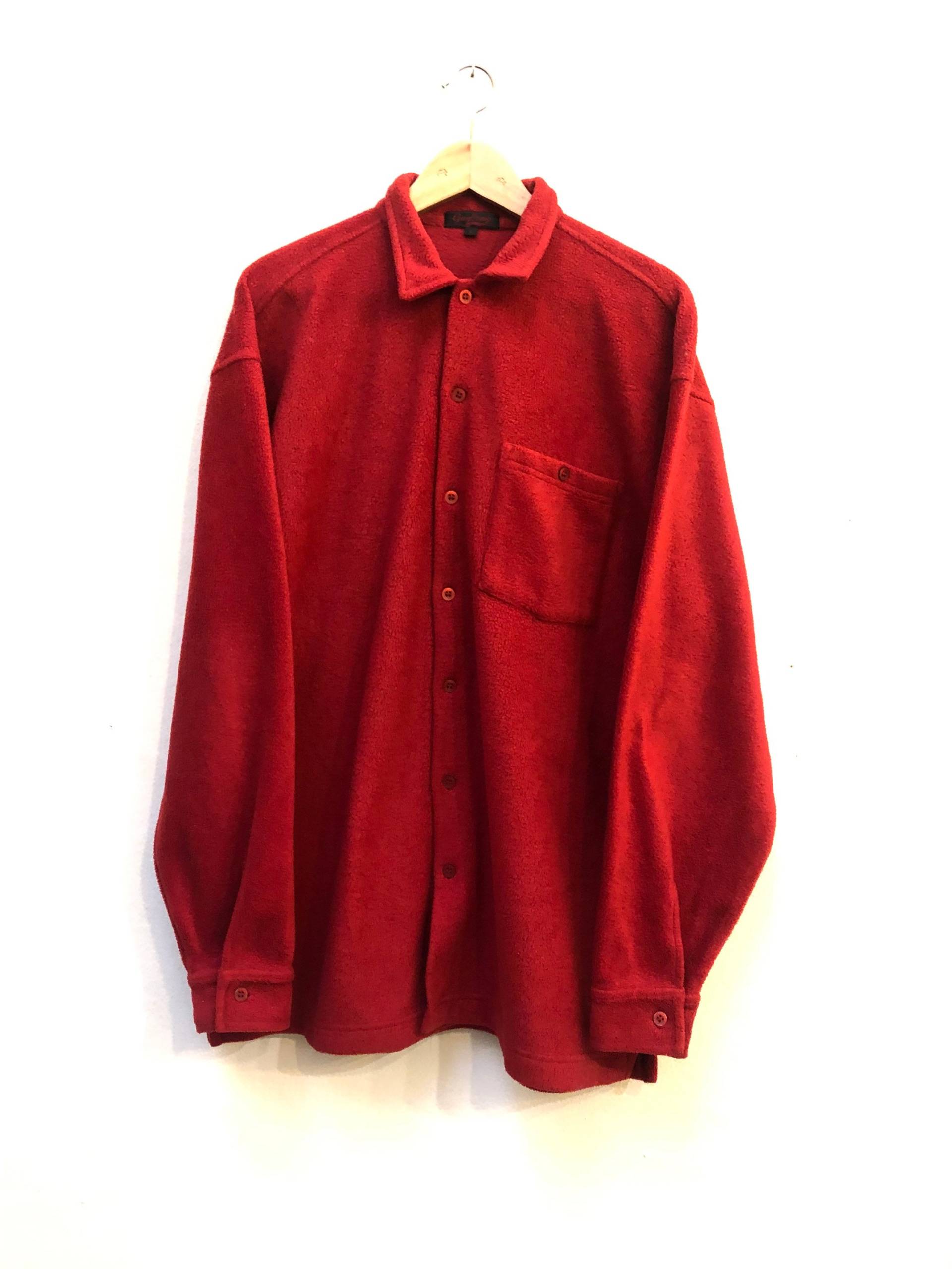 Vintage Fleece Shirt, Größe L von Buntvintageclothing