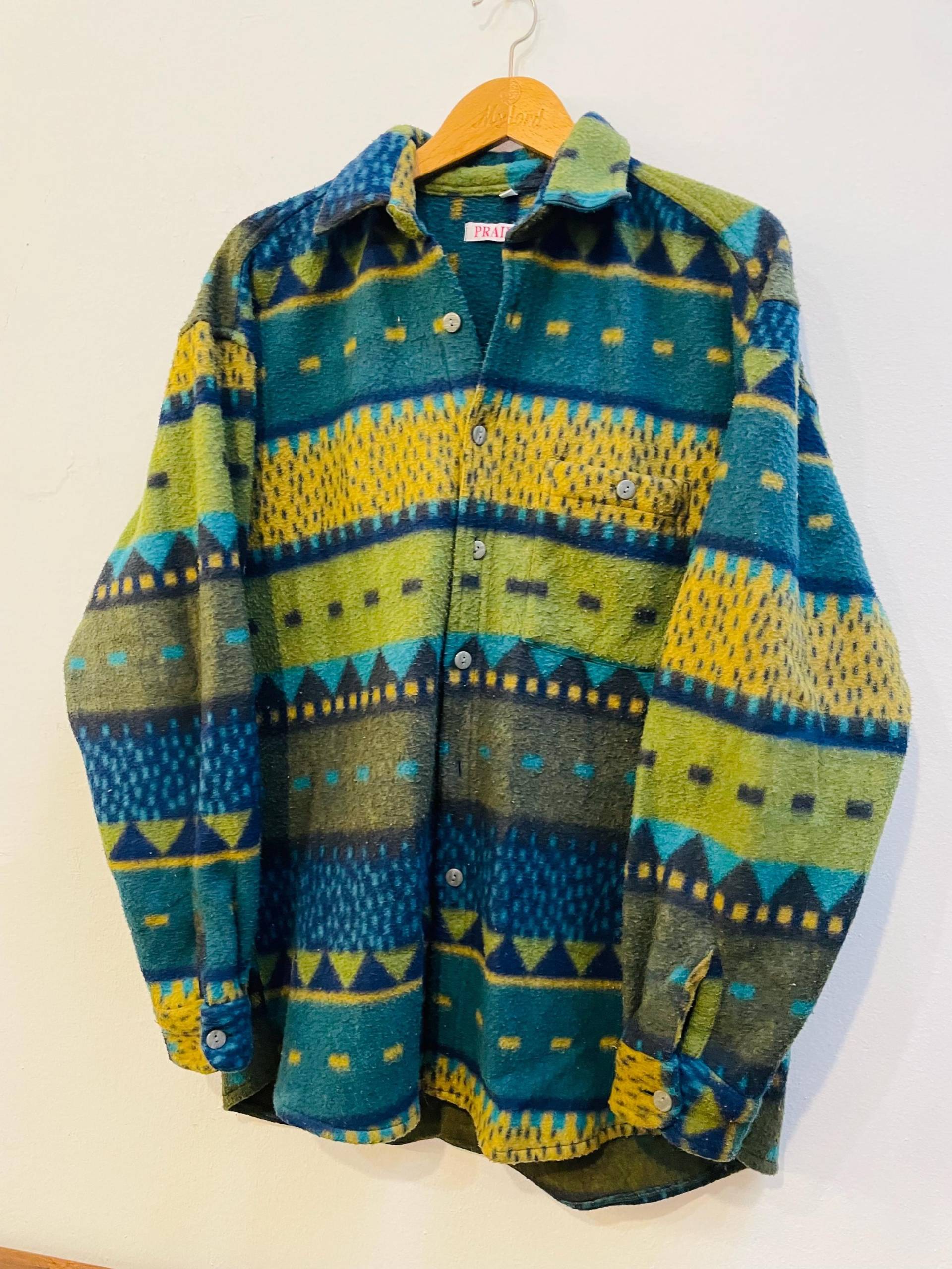 Vintage Fleece Shirt, Größe M Vintage Fleece Shirt, Größe M von Buntvintageclothing