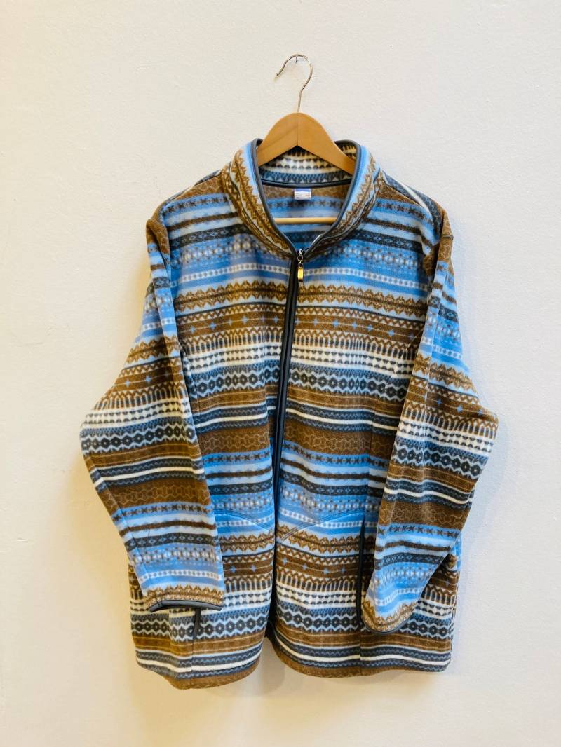 Vintage Fleecejacke, Größe Xl/Xxl Vintage Fleecejacke, Größe Xl/Xxl von Buntvintageclothing