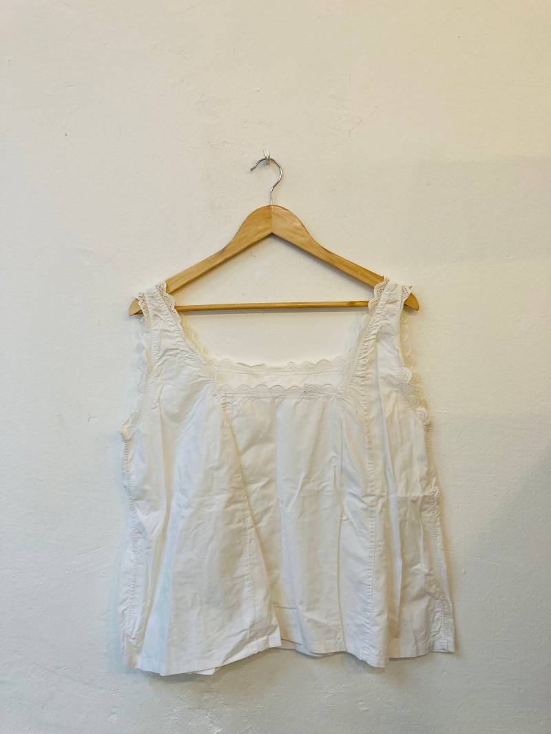 Vintage Handgemachtes Top, Gr. L von Buntvintageclothing