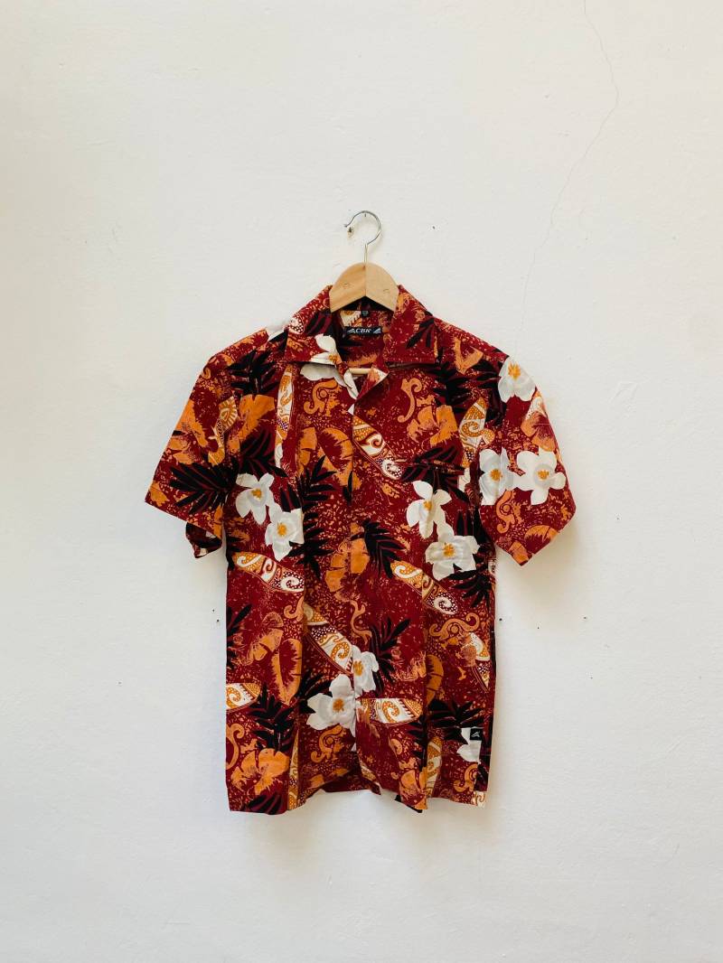 Vintage Hemd, Baumwolle, Grösse M Vintage Hemd, Baumwolle, Grösse M von Buntvintageclothing