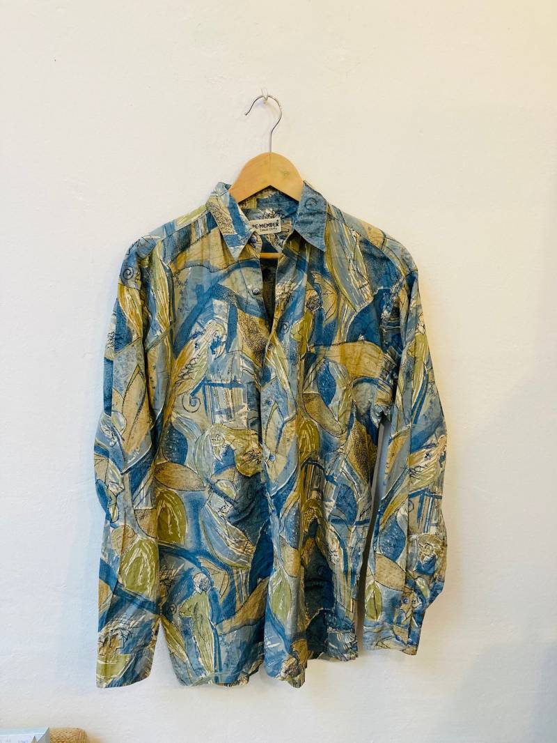 Vintage Hemd, Baumwolle, Größe Xl Vintage Hemd, Baumwolle, Größe Xl von Buntvintageclothing