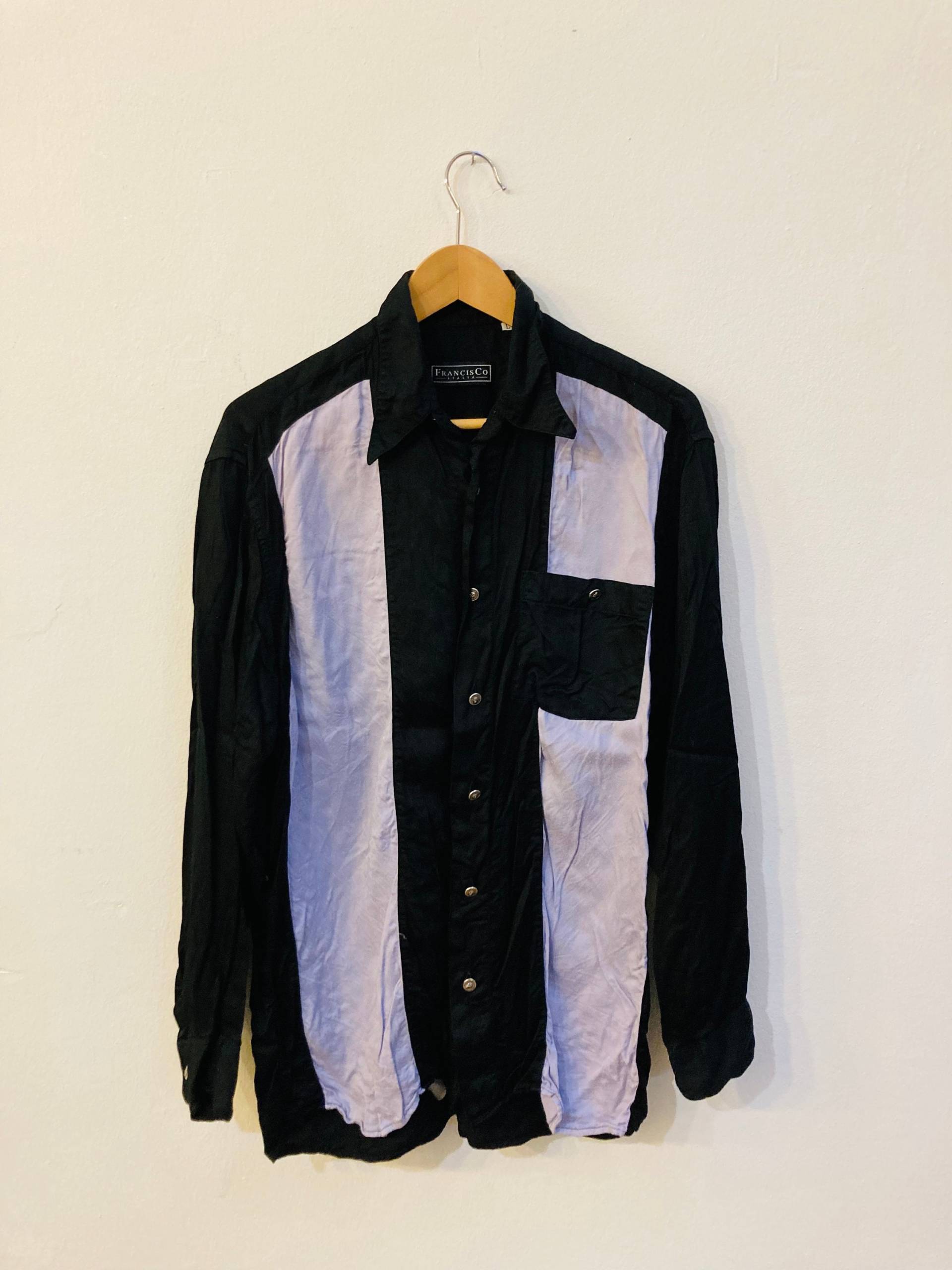 Vintage Hemd, Grösse L, Viskose Vintage Hemd, Grösse L, Viskose von Buntvintageclothing