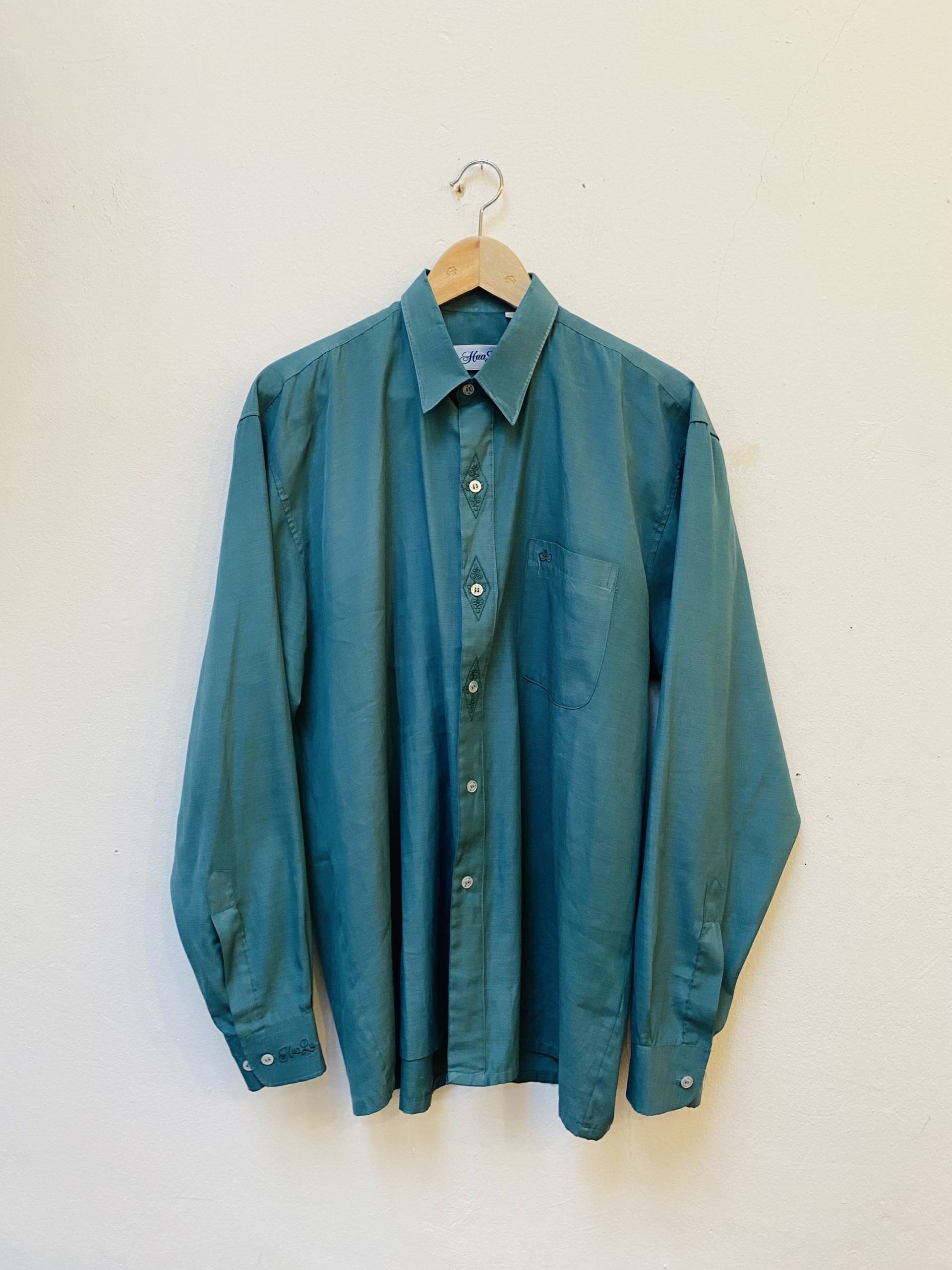 Vintage Hemd, Größe M von Buntvintageclothing