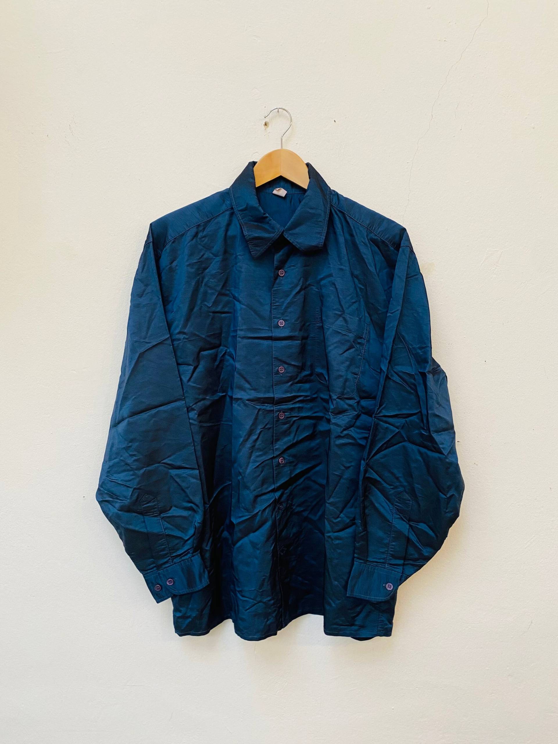 Vintage Hemd, Viskose Mix, Größe L/xl Vintage Hemd, Viskose Mix, Größe L/xl von Buntvintageclothing