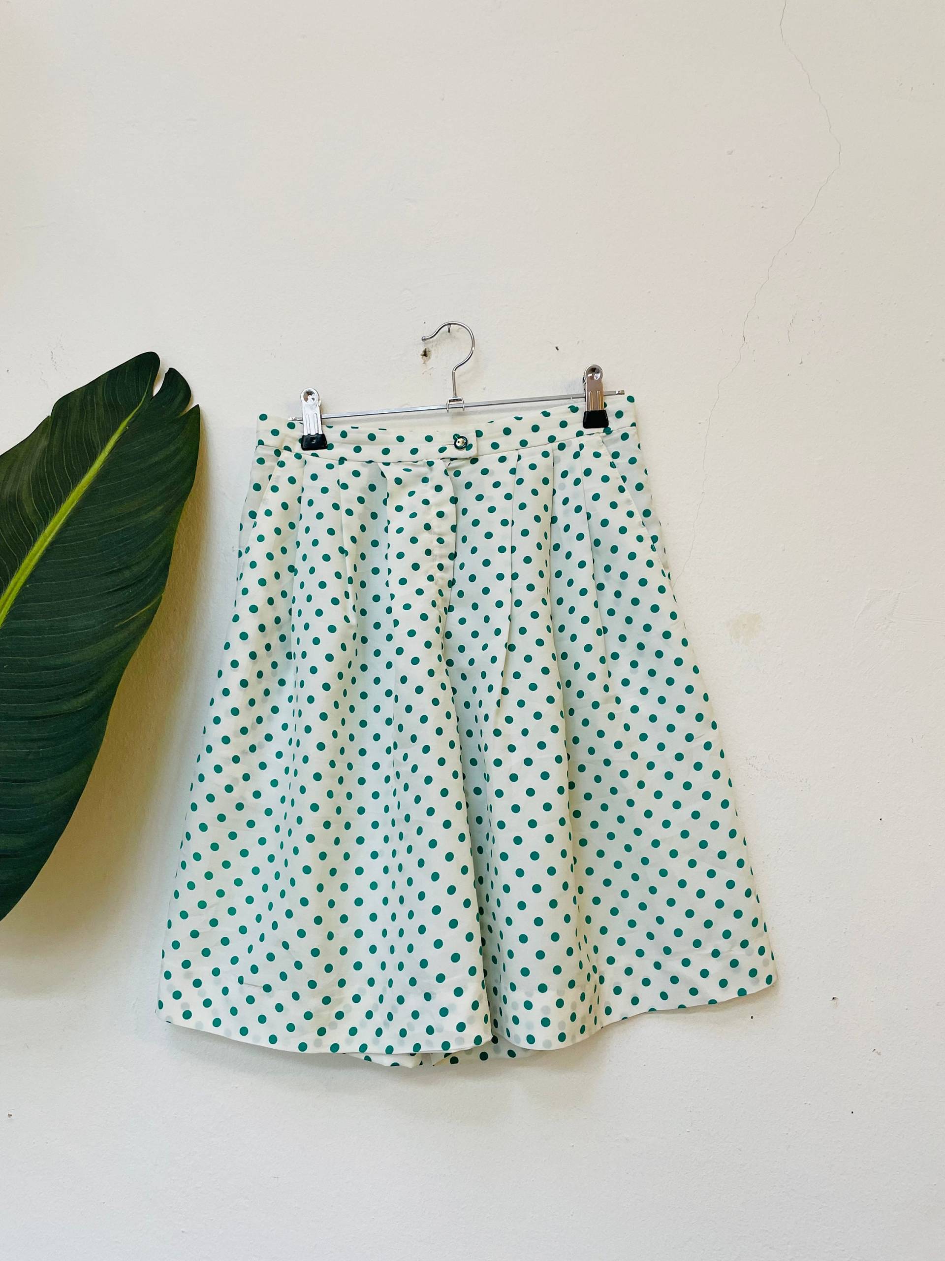 Vintage High Waist Shorts, Größe S/M von Buntvintageclothing