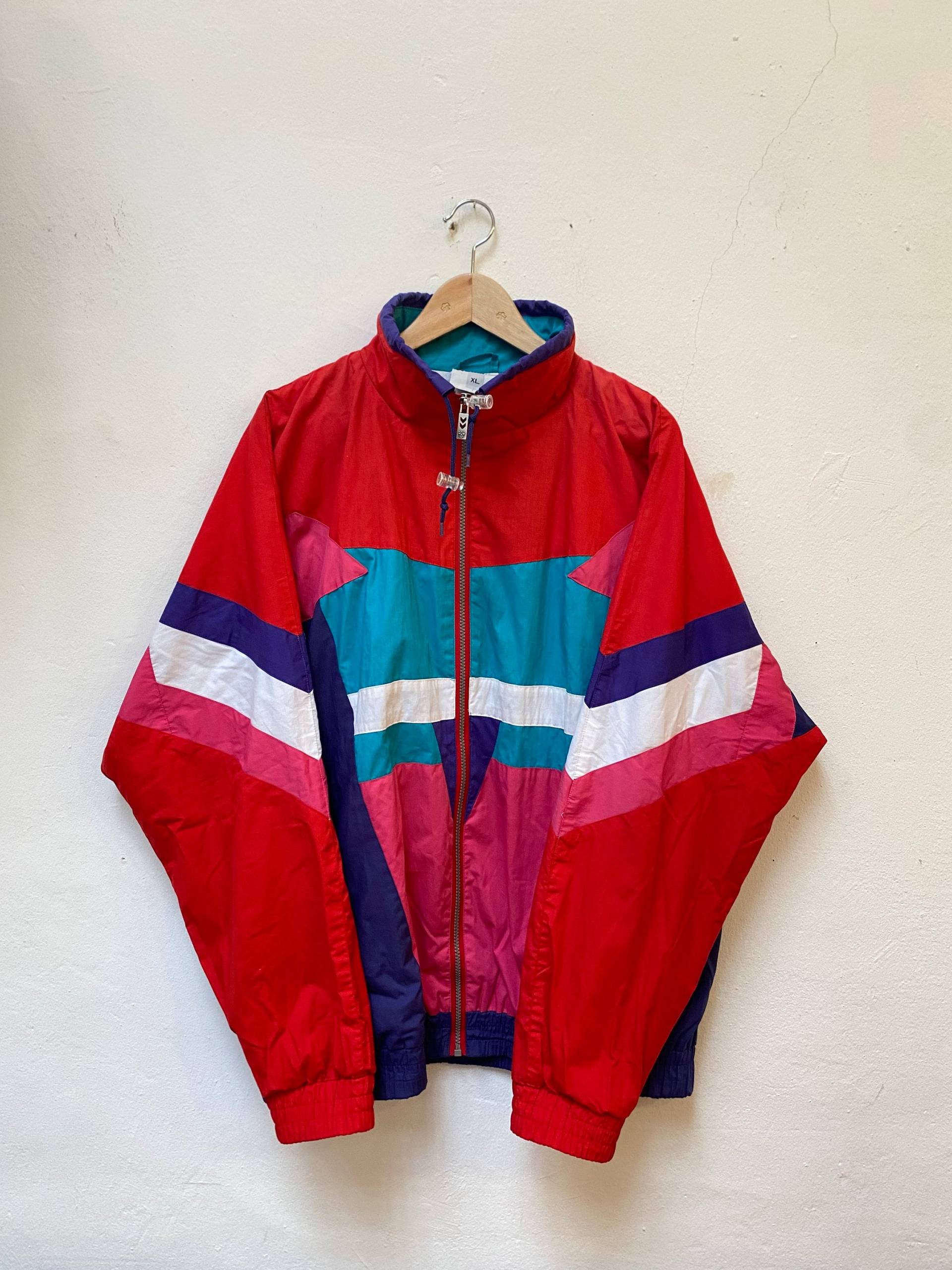 Vintage Hummel Trainingsjacke, Gr. L/xl von Buntvintageclothing