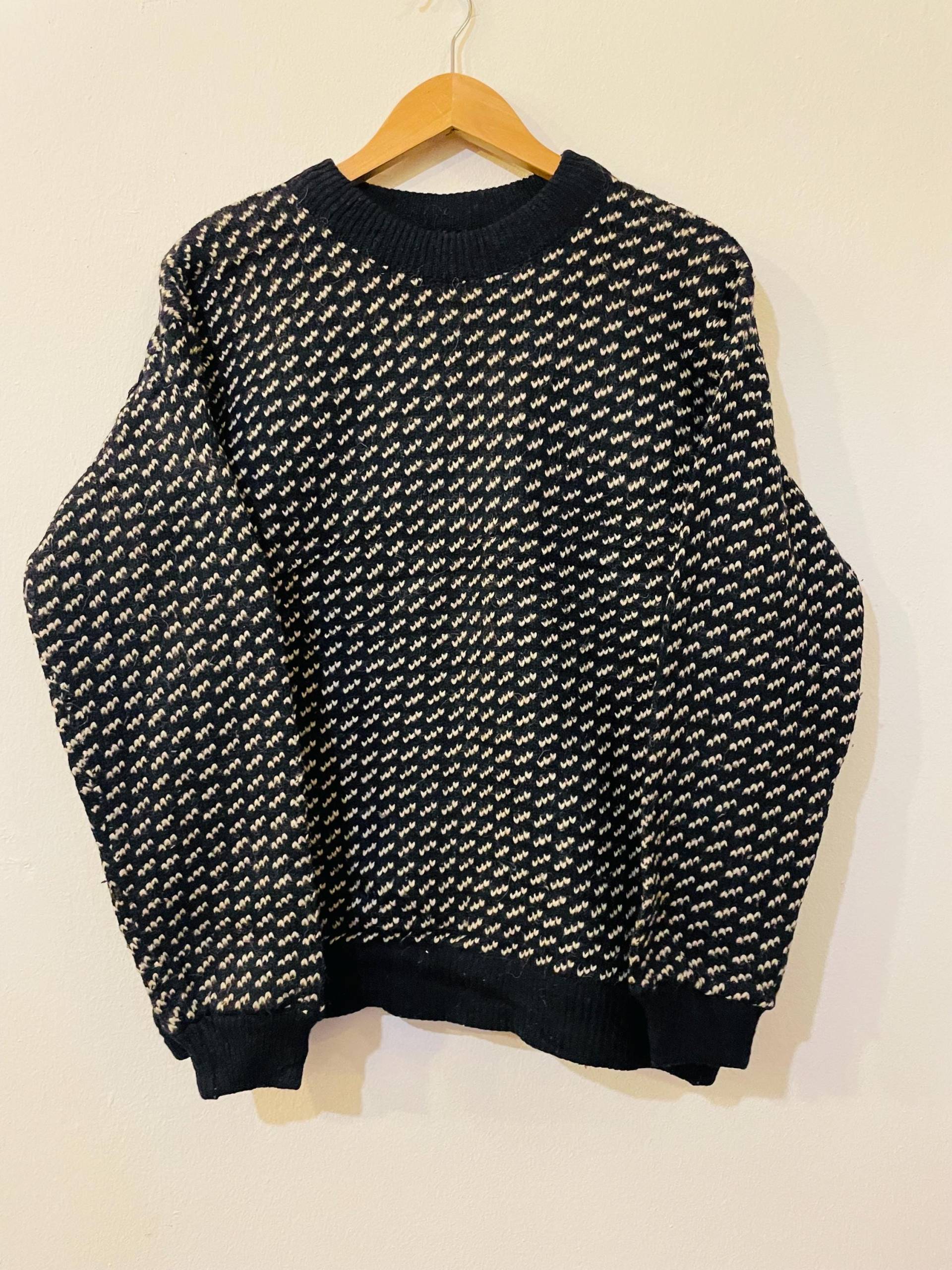 Vintage Norweger Pullover, Größe L/xl Vintage Norweger Pullover, Größe L/xl von Buntvintageclothing