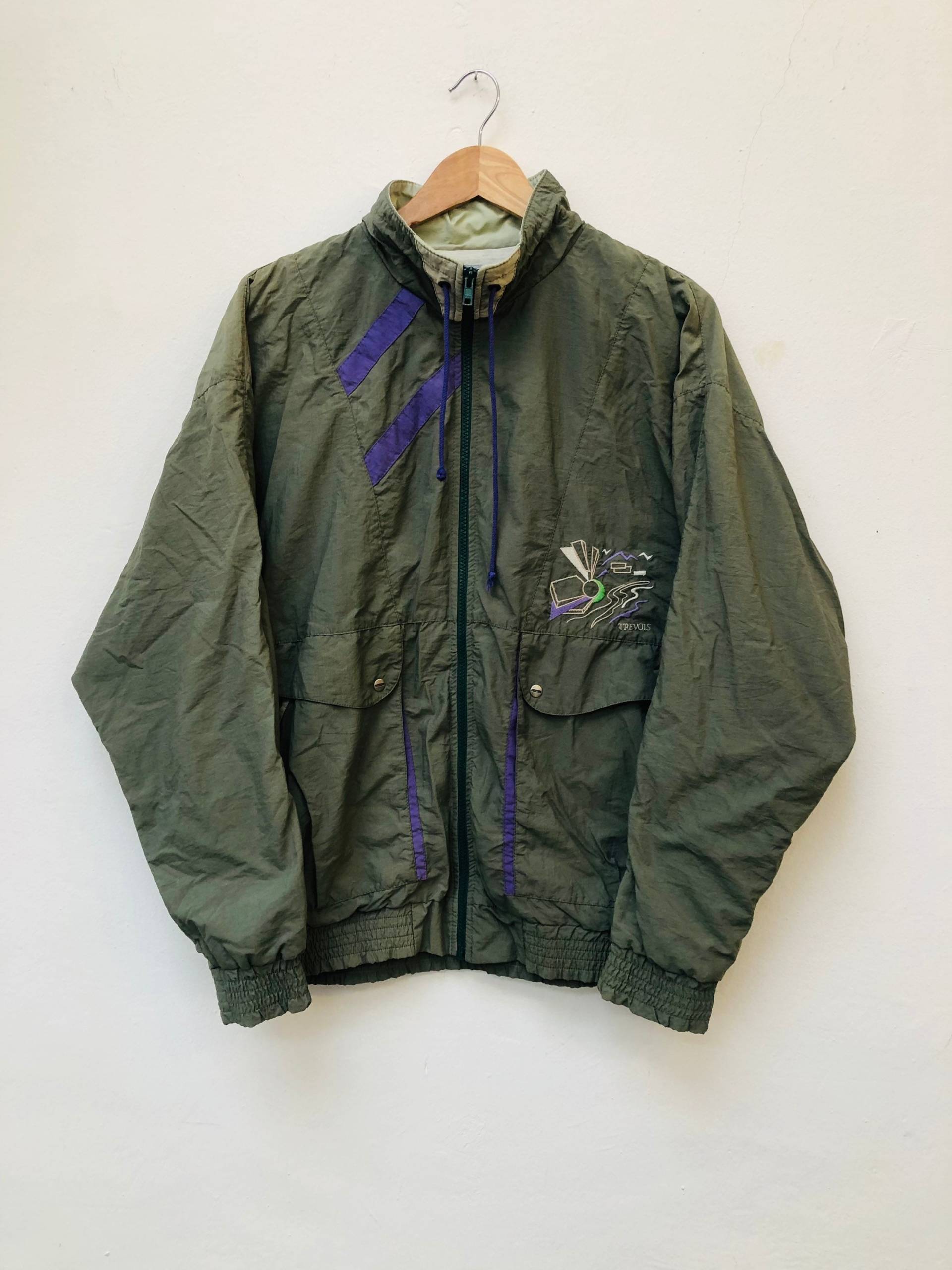 Vintage Oversized Damen Jacke, Größe M/L Vintage Oversized Damen Jacke, Größe M/L von Buntvintageclothing