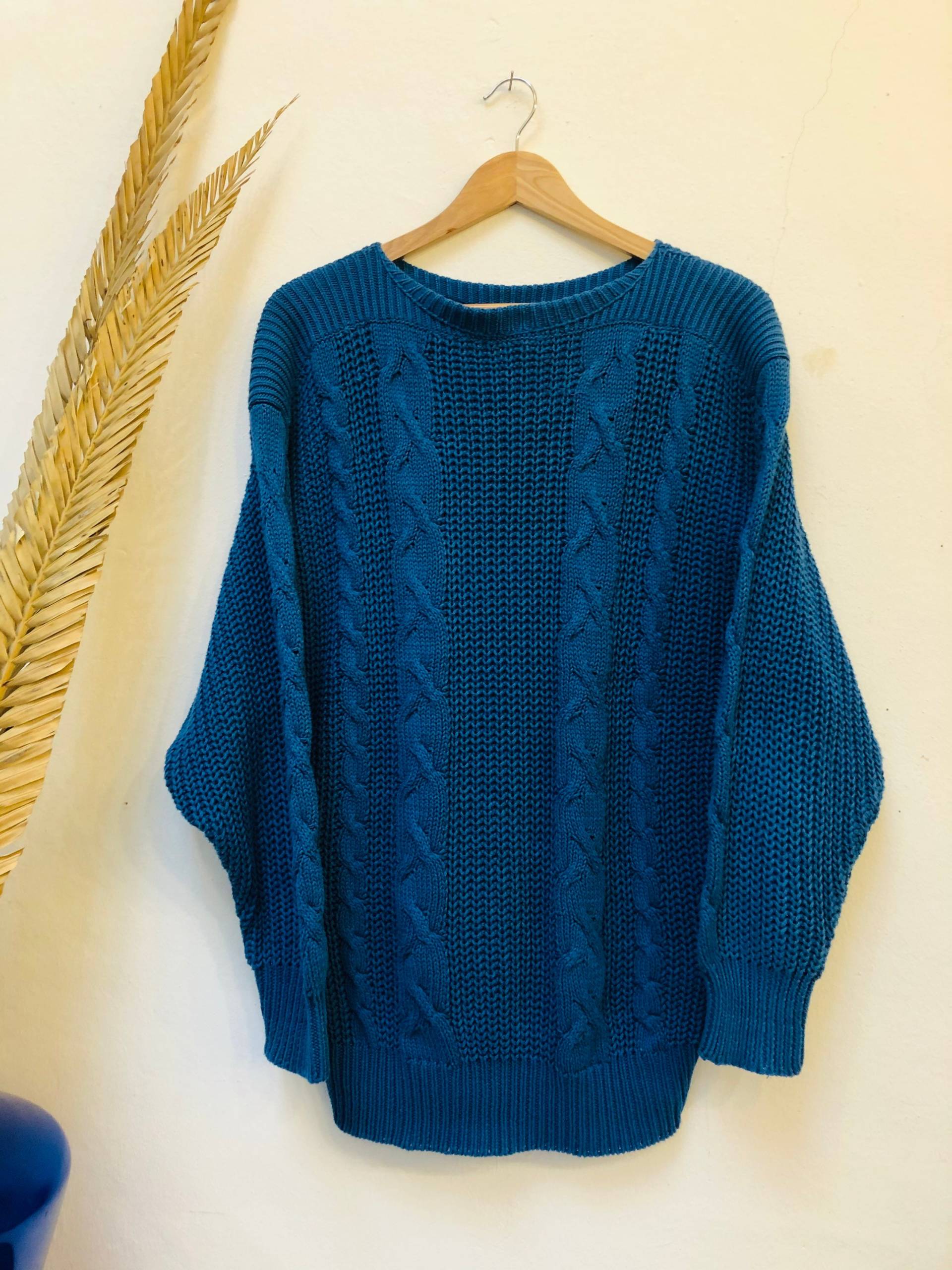 Vintage Pullover, 80Er/90Er Jahre, Größe M/L, Breit Fit von Buntvintageclothing