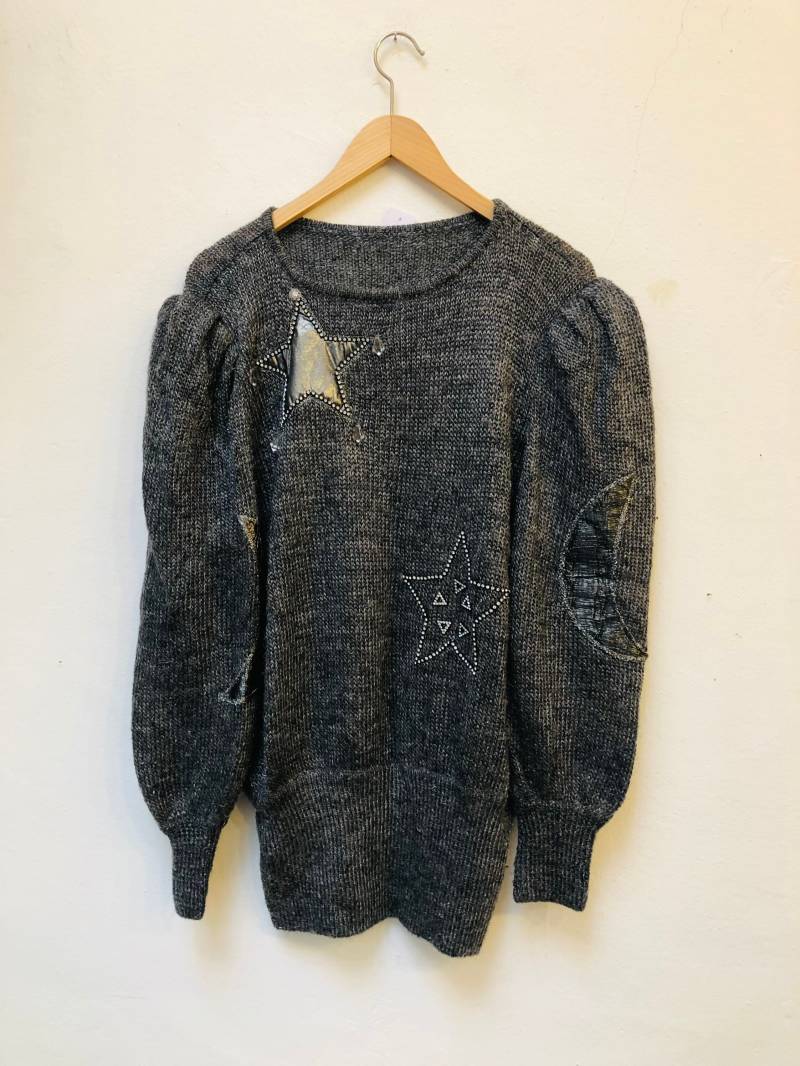 Vintage Pullover, 80Er Jahre, Größe M Vintage Pullover, 80Er Jahre, Größe M von Buntvintageclothing