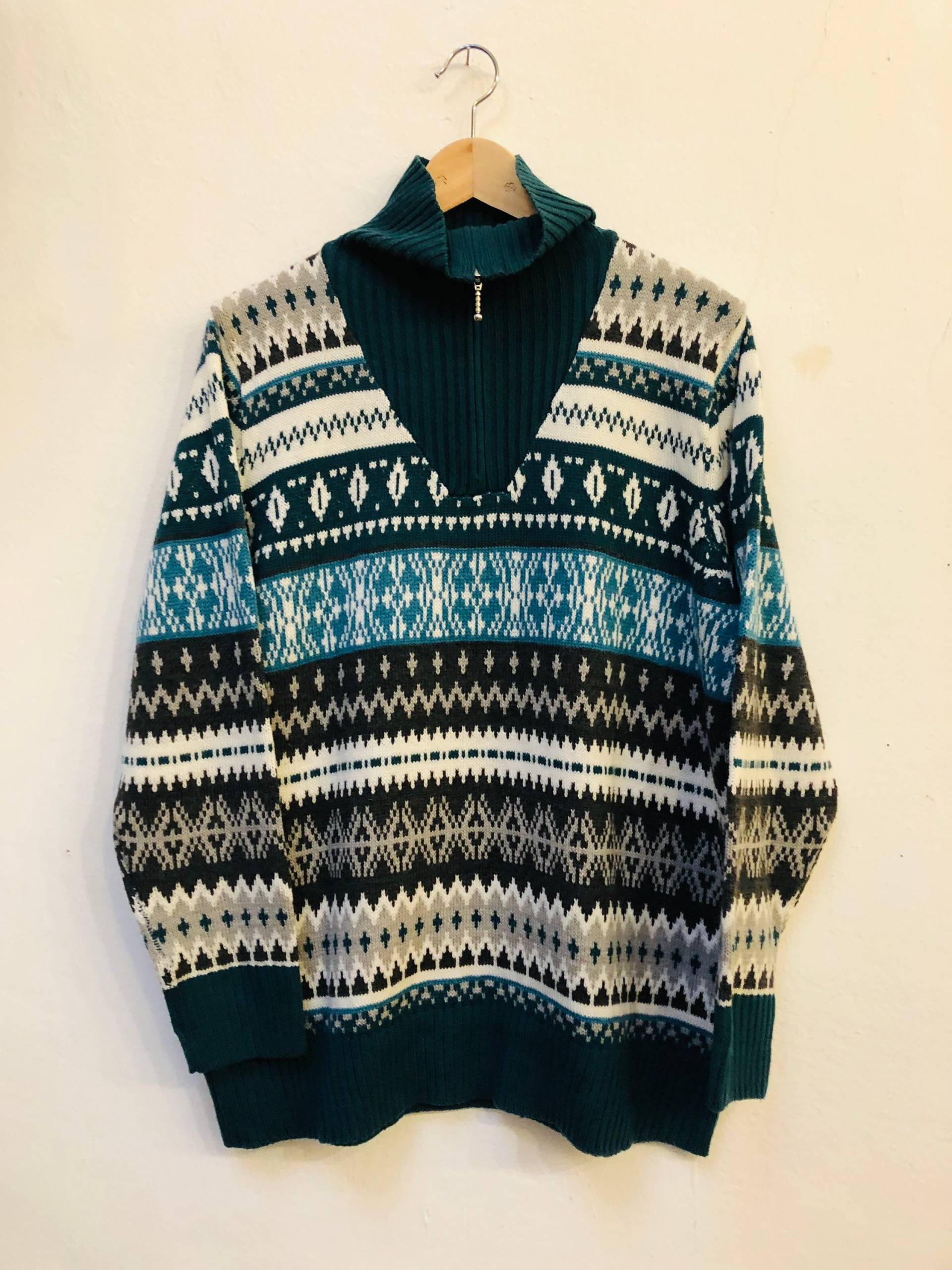 Vintage Pullover, Gr. L von Buntvintageclothing