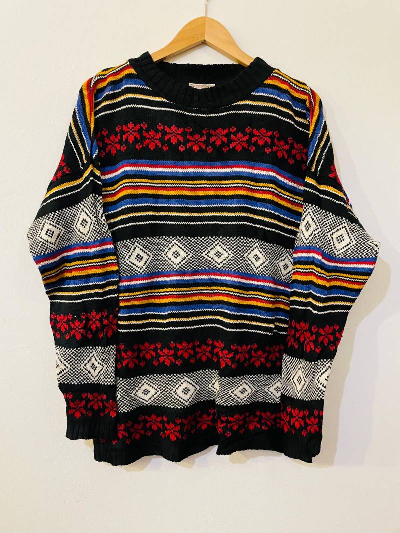 Vintage Pullover, Grösse L, Esprit von Buntvintageclothing