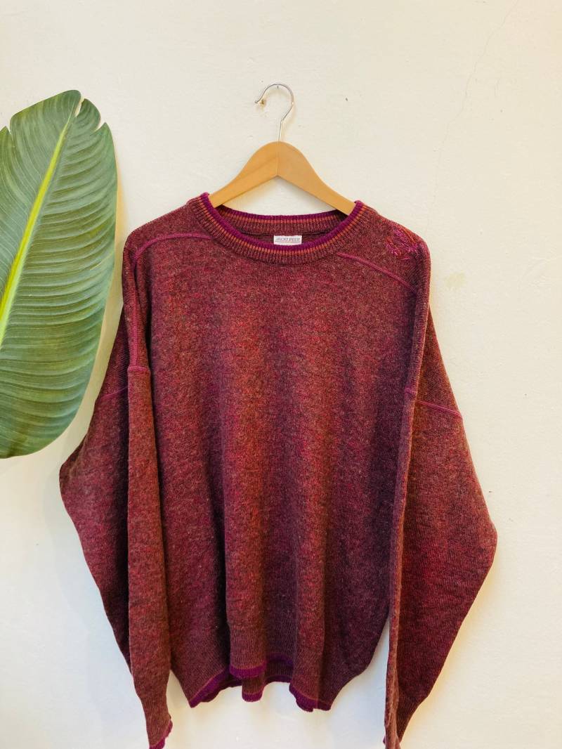 Vintage Pullover, Größe L, Unisex von Buntvintageclothing