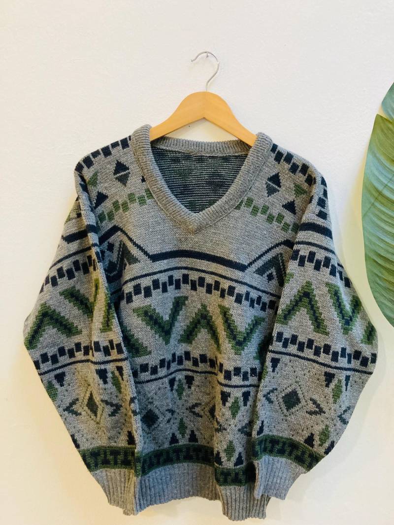 Vintage Pullover, Größe M, Unisex Vintage Pullover, Größe M, Unisex von Buntvintageclothing