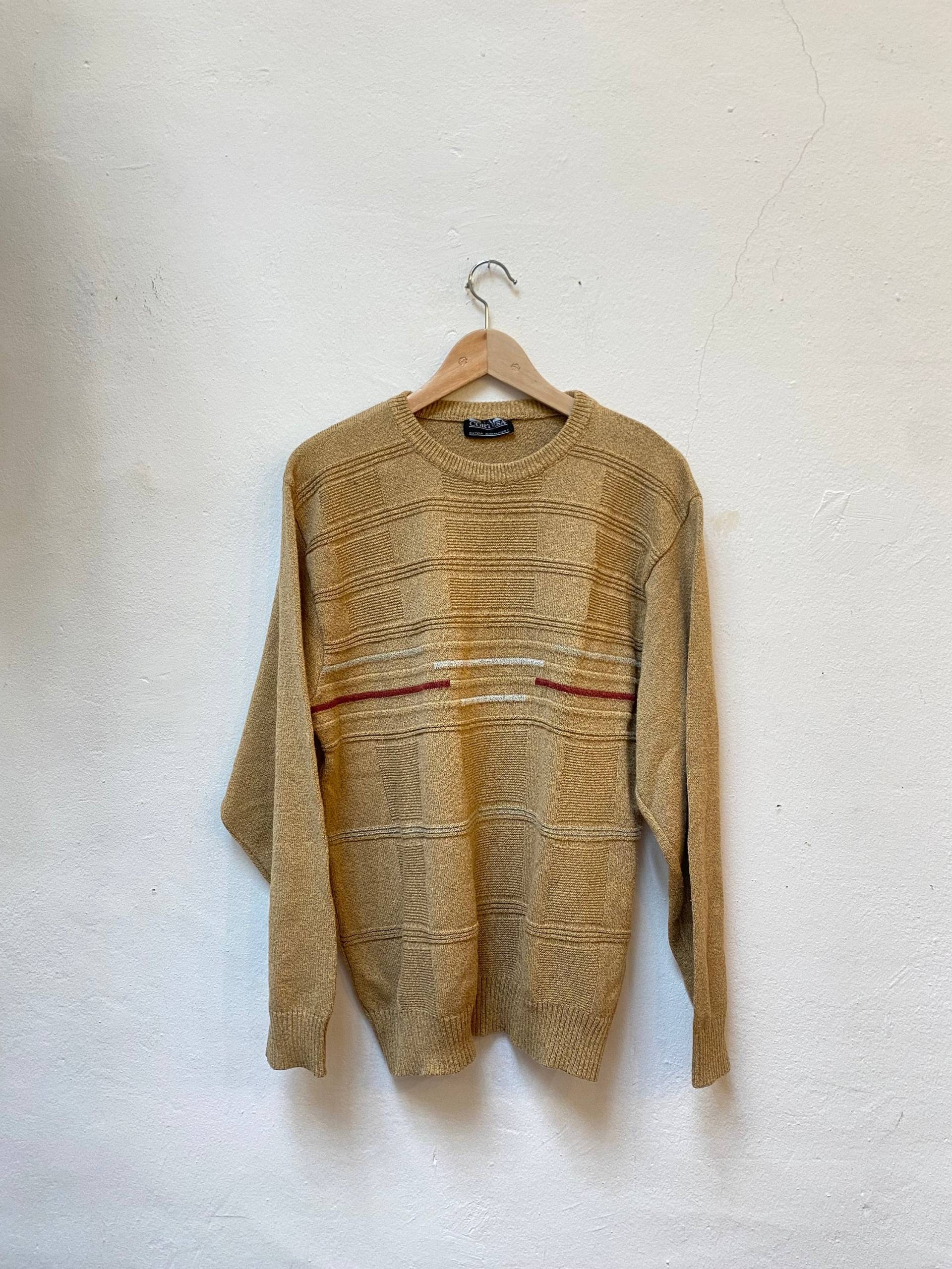 Vintage Pullover, Größe M/L von Buntvintageclothing