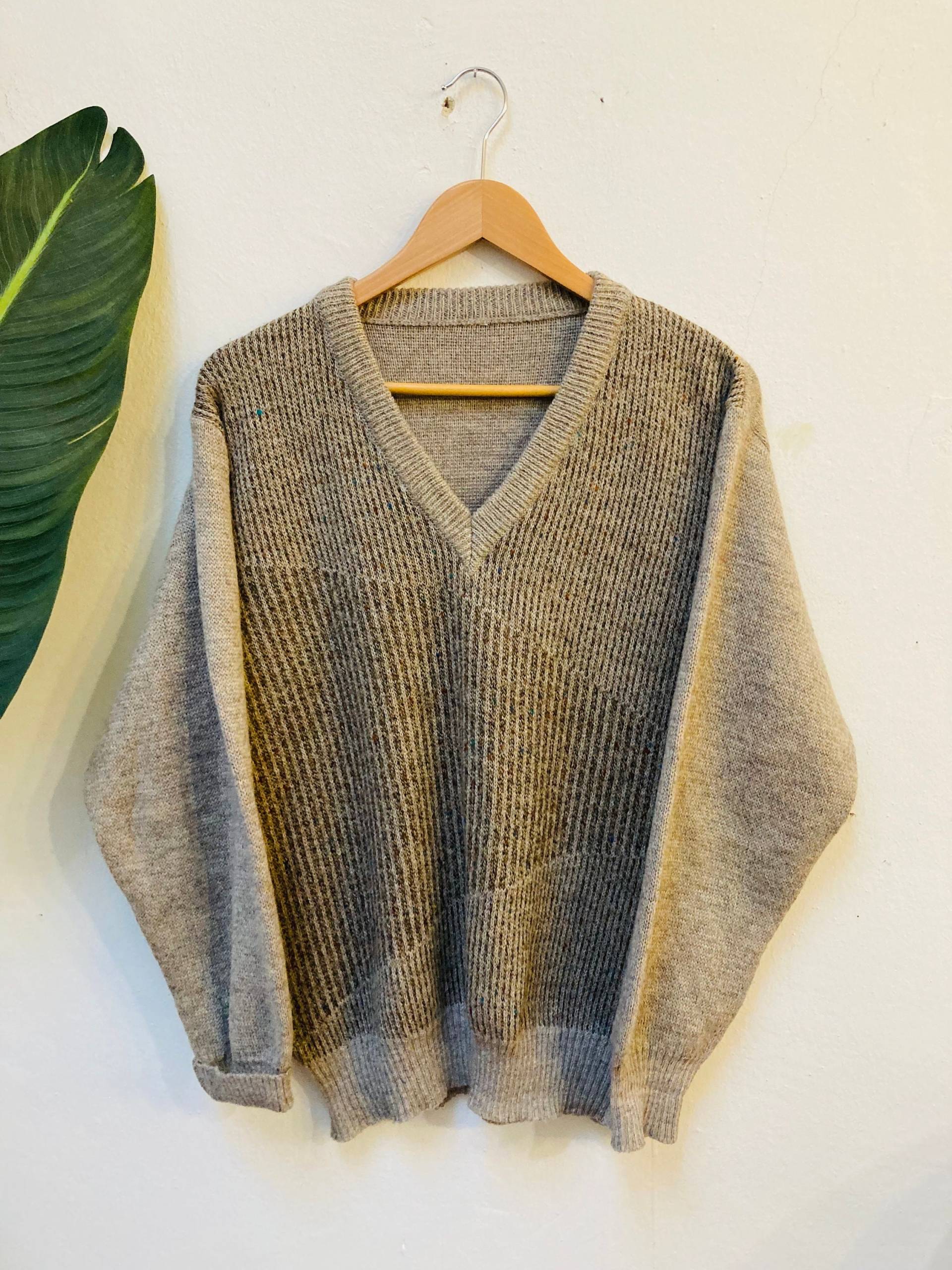 Vintage Pullover, Grösse M von Buntvintageclothing