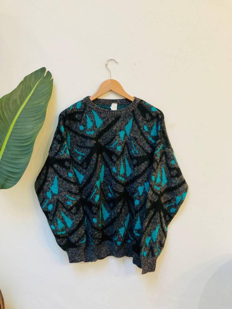 Vintage Pullover, Grösse M Vintage Pullover, Grösse M von Buntvintageclothing