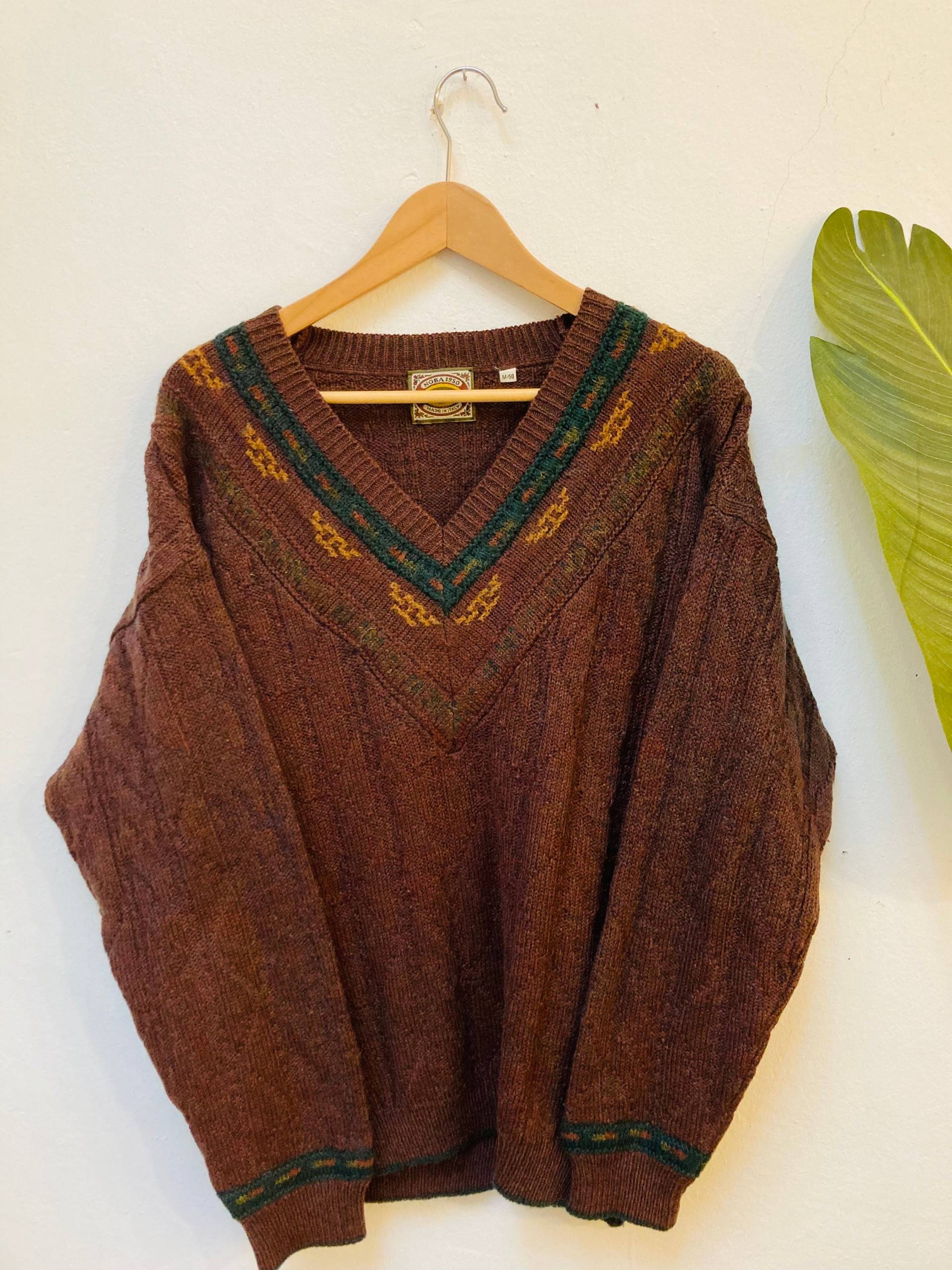 Vintage Pullover, Größe M von Buntvintageclothing