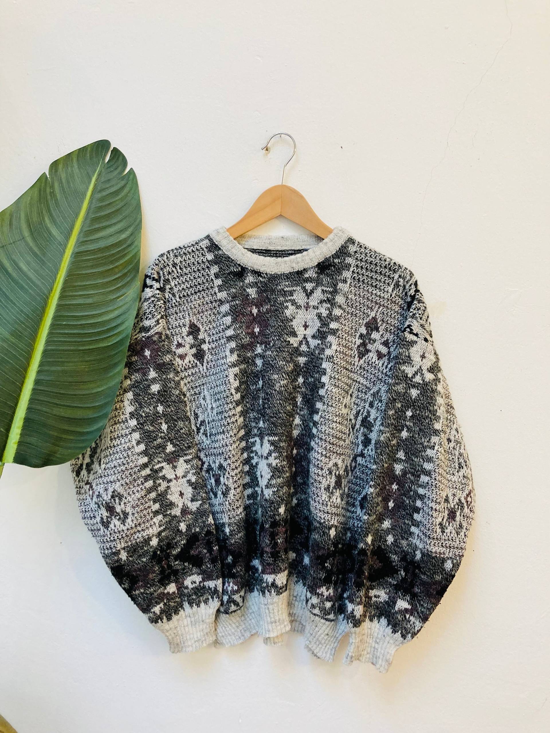 Vintage Pullover, Größe S/M, Unisex von Buntvintageclothing