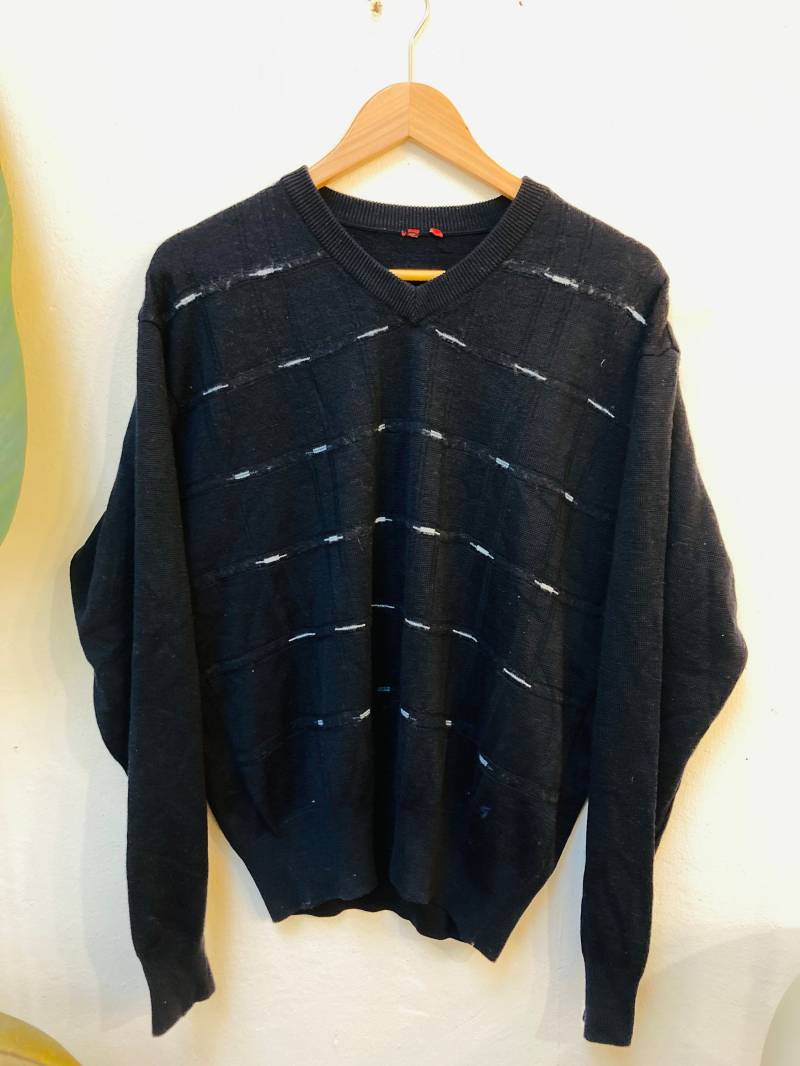 Vintage Pullover, Grösse S/M von Buntvintageclothing