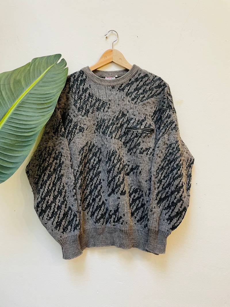 Vintage Pullover, Größe S/M Vintage Pullover, Größe S/M von Buntvintageclothing