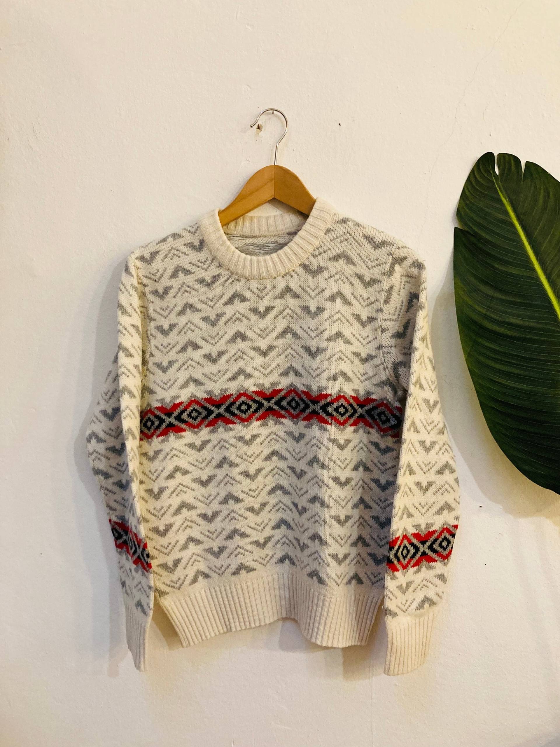 Vintage Pullover, Grösse S Vintage Pullover, Grösse S von Buntvintageclothing