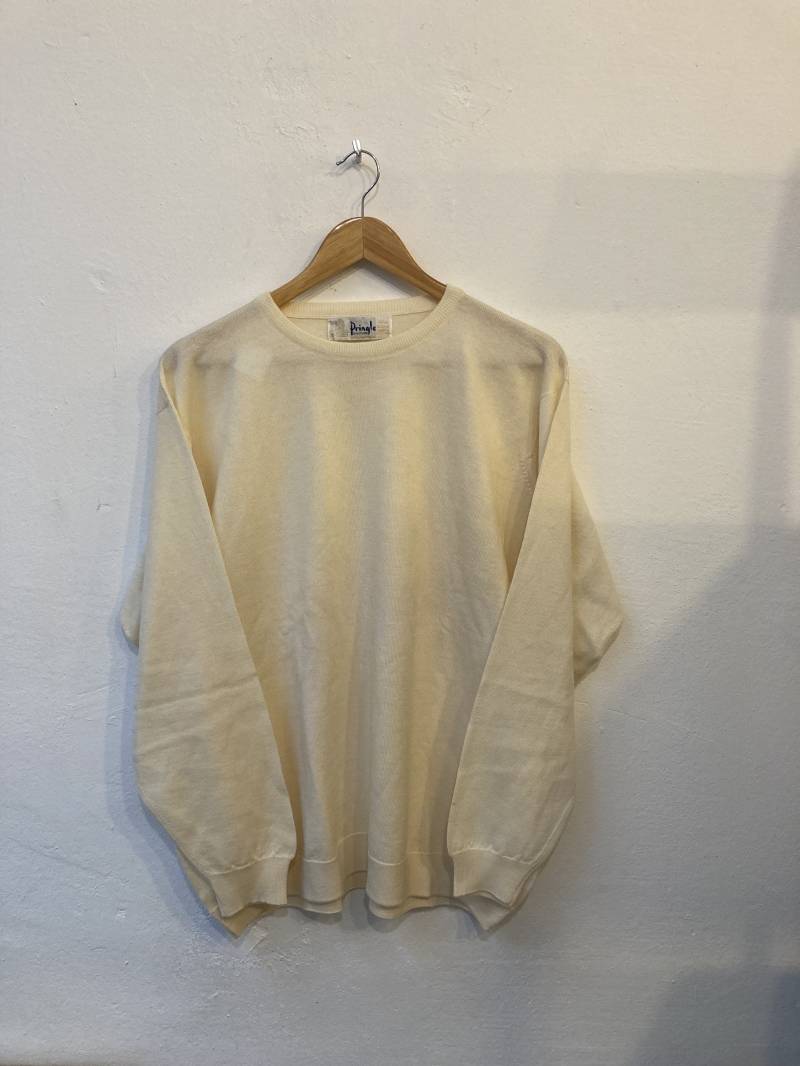 Vintage Pullover, Reine Wolle, Größe L/xl von Buntvintageclothing