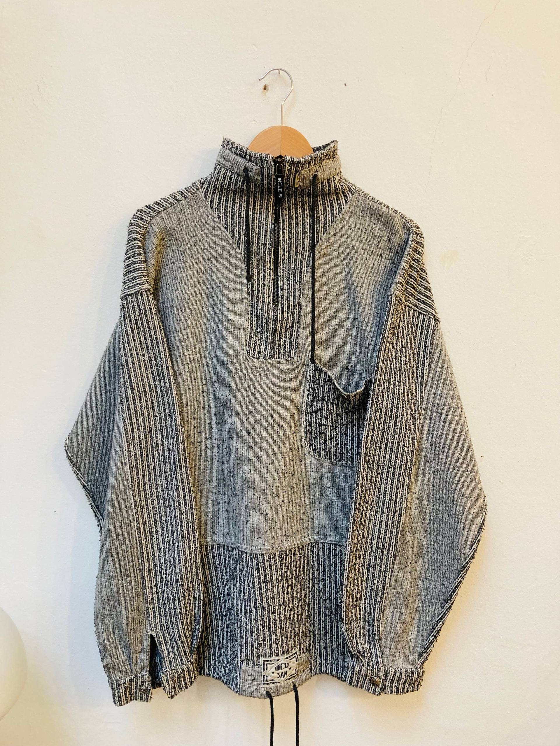 Vintage Pullover, Uncle Sam, Größe L von Buntvintageclothing