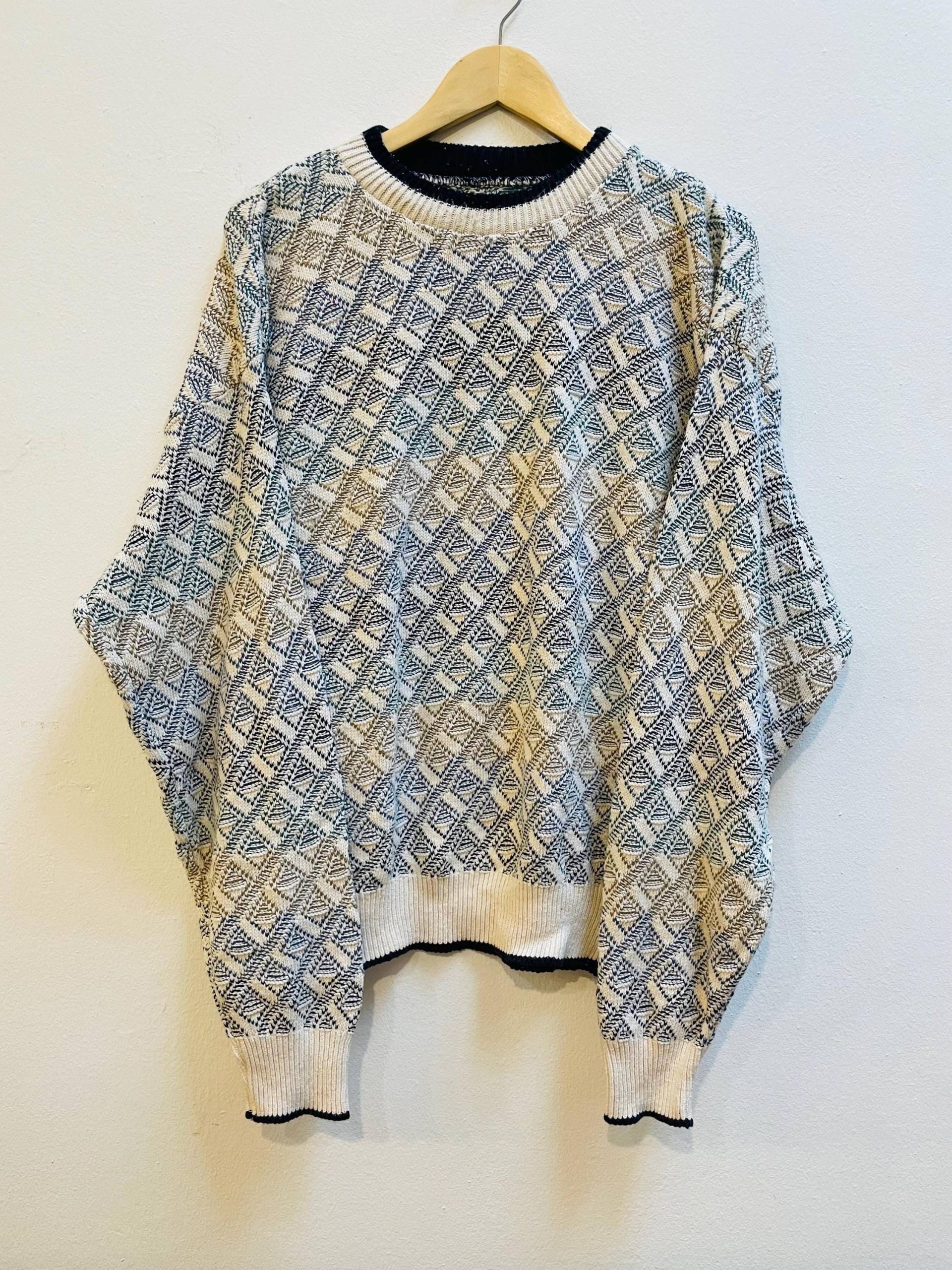 Vintage Pullover, Wolle Mix, Grösse L Vintage Pullover, Wolle Mix, Grösse L von Buntvintageclothing