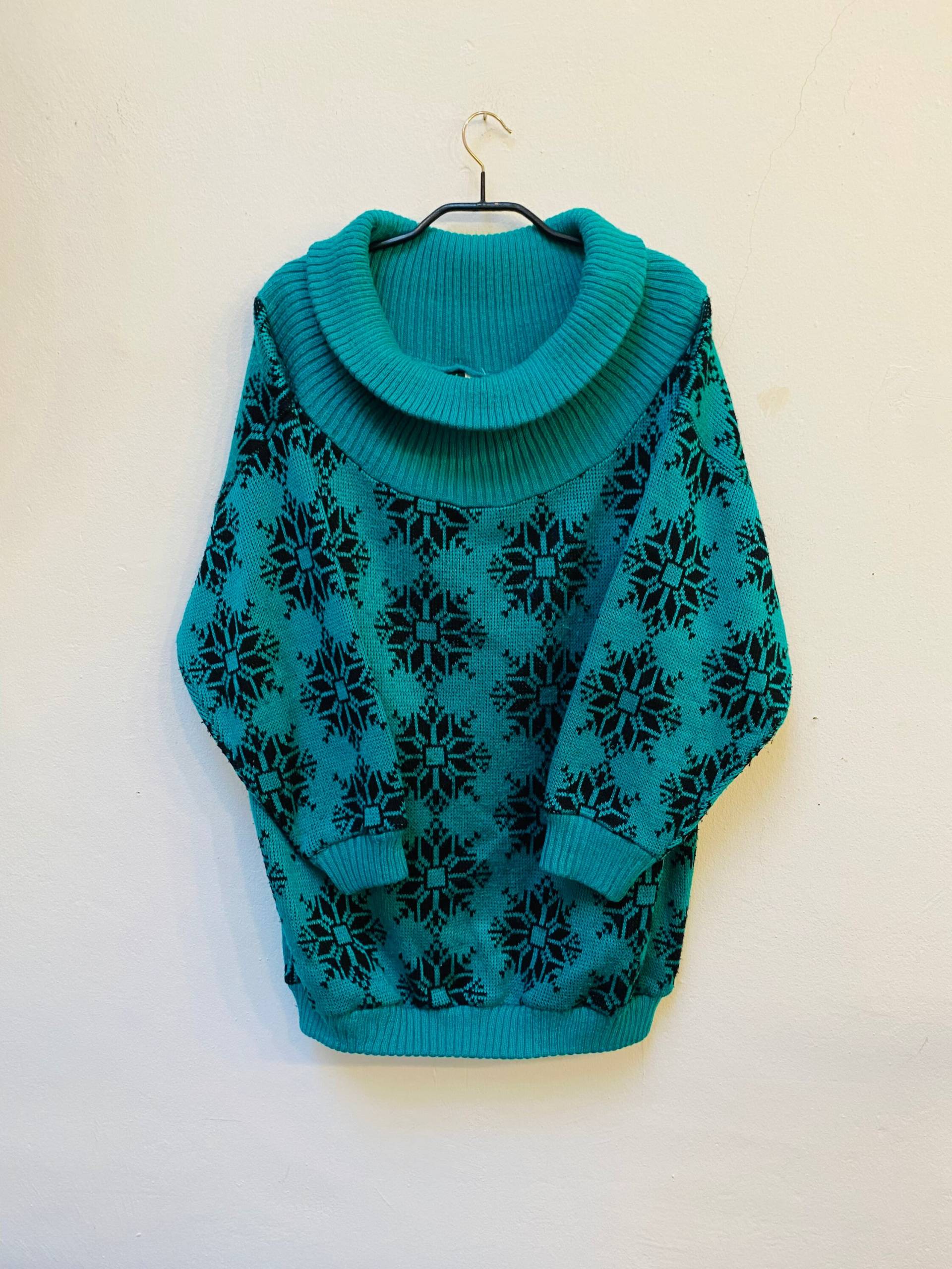 Vintage Pullover, Wollmix, 80Er/90Er Jahre, Größe L/xl Vintage Pullover, Wollmix, 80Er/90Er Jahre, Größe L/xl von Buntvintageclothing