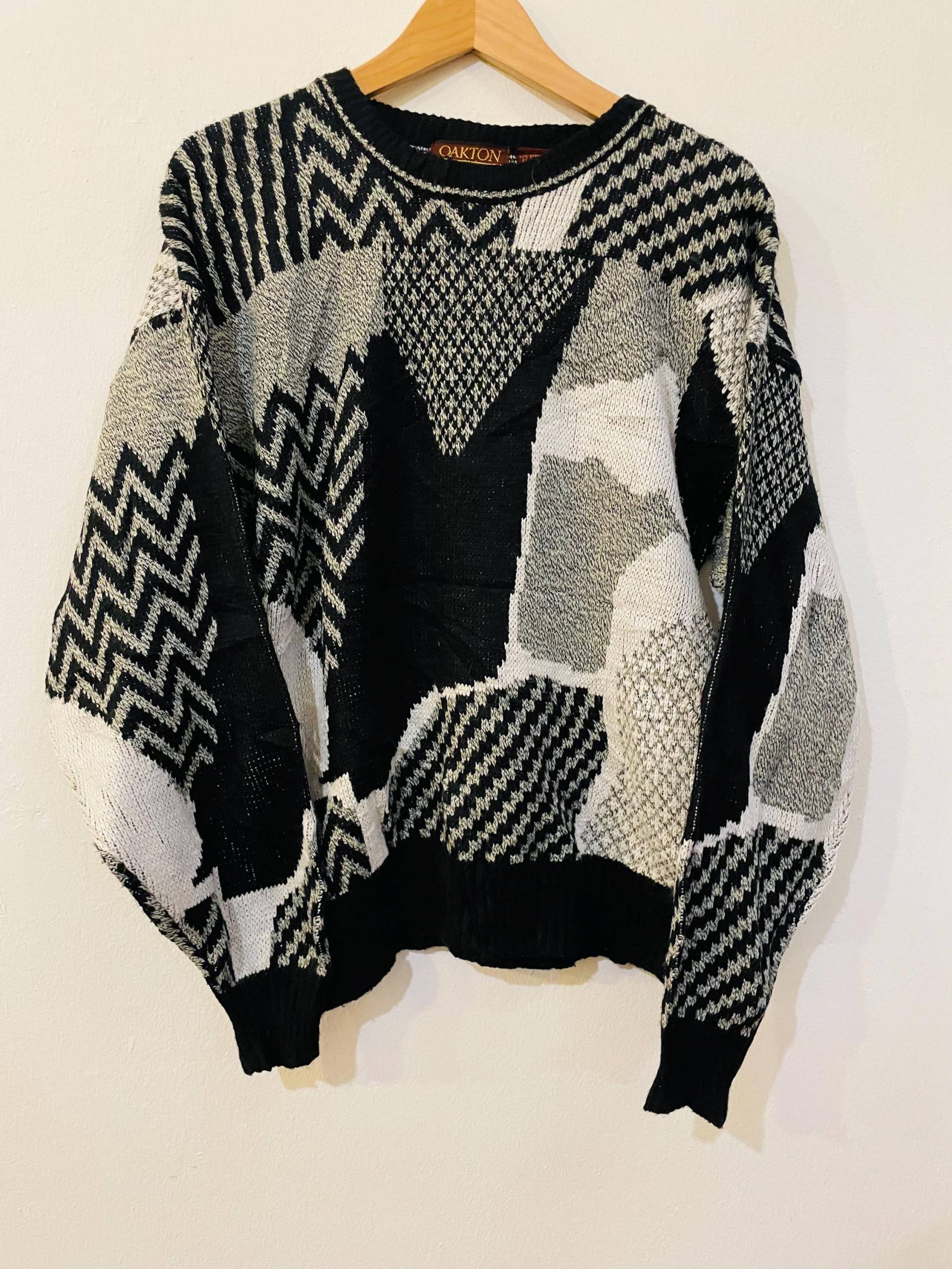 Vintage Pullover, Wollmix, Größe L , Unisex Vintage Pullover, Wollmix, Größe L , Unisex von Buntvintageclothing