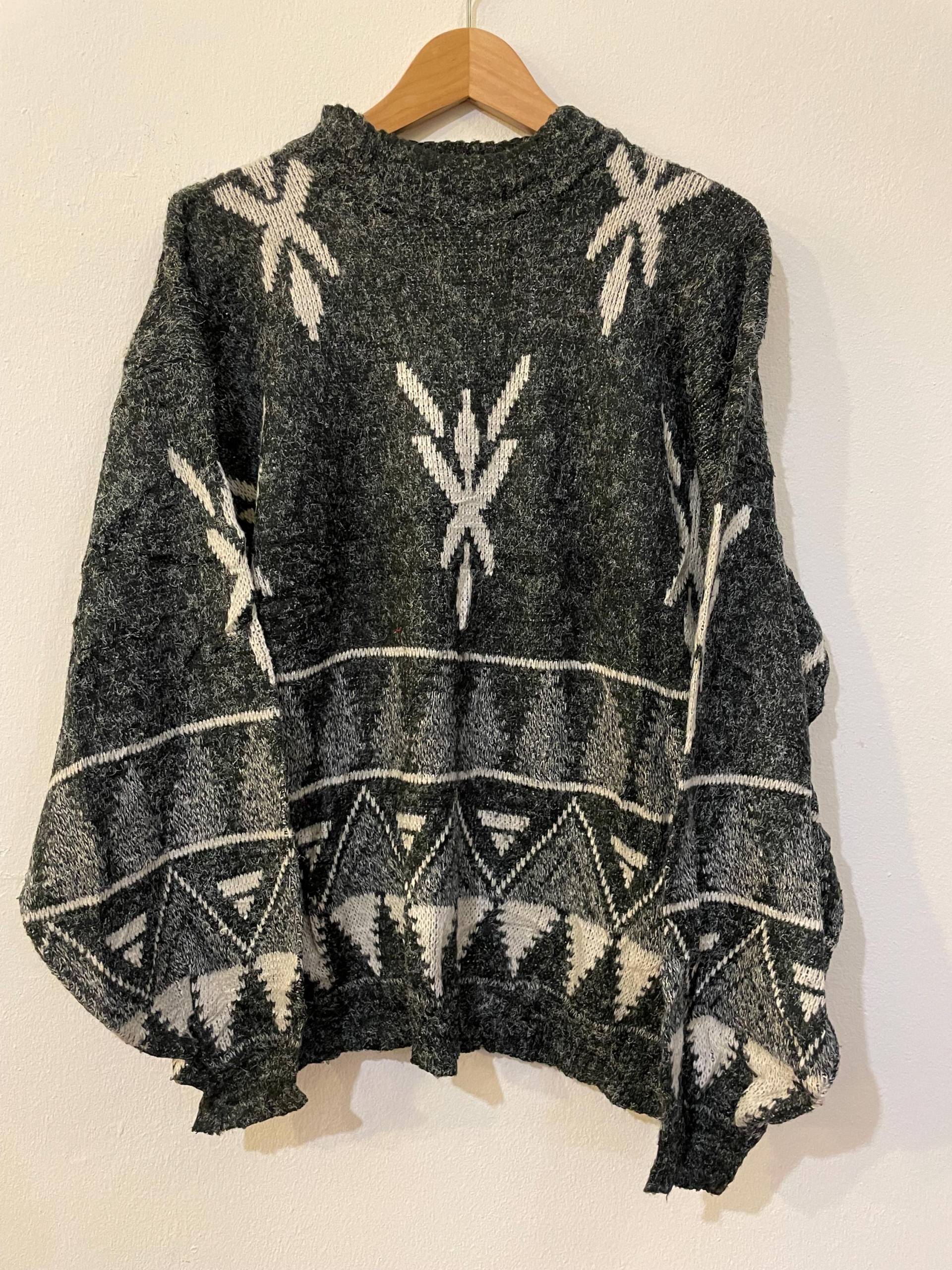 Vintage Pullover, Wollmix, Größe L , Unisex Vintage Pullover, Wollmix, Größe L , Unisex von Buntvintageclothing