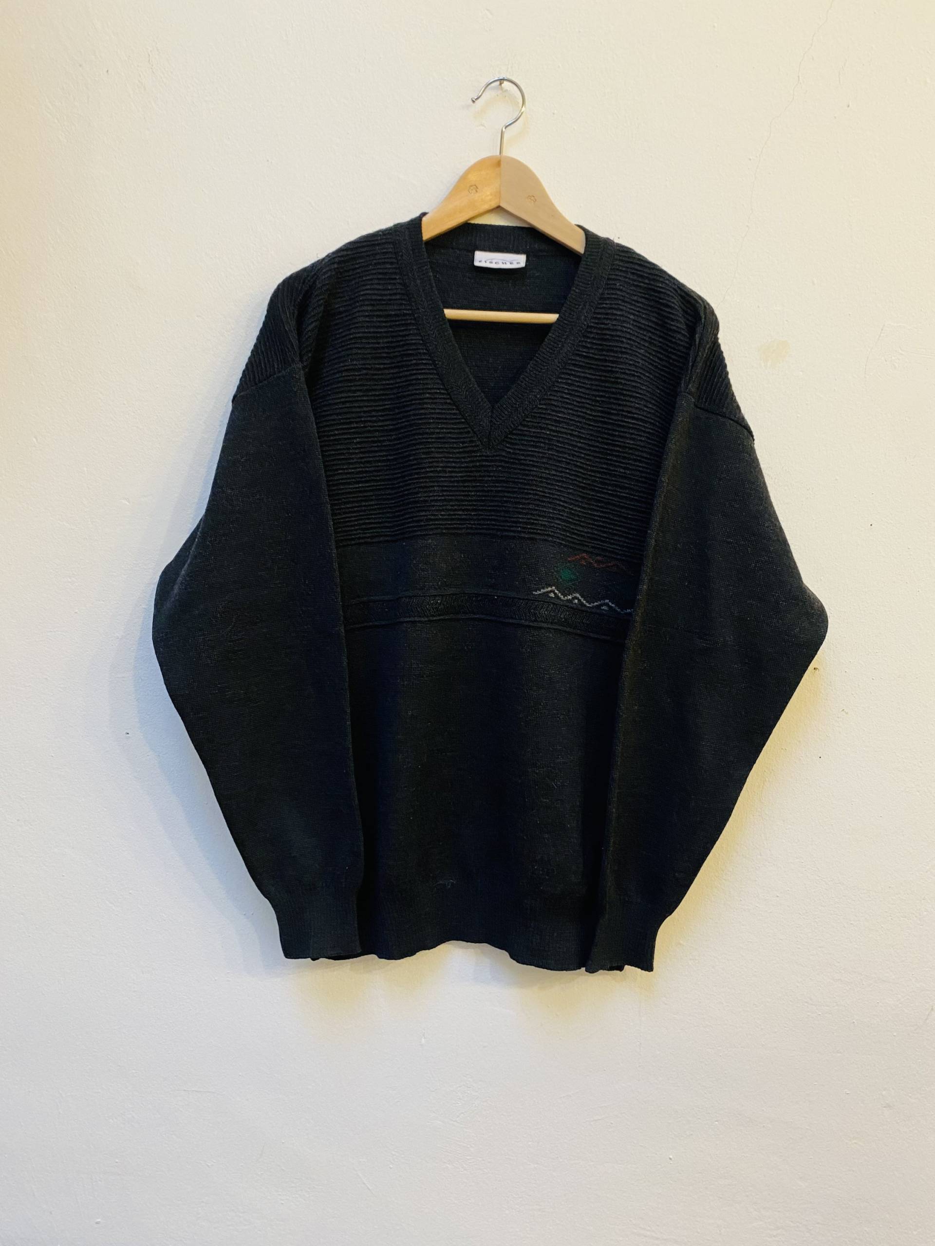 Vintage Pullover, Wollmix, Größe M/L, Unisex von Buntvintageclothing