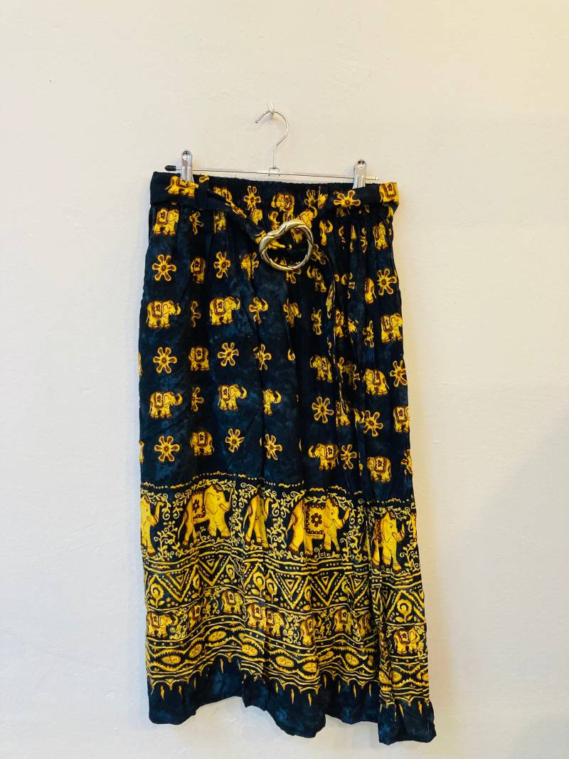 Vintage Rock, Größe 38, Viskose von Buntvintageclothing