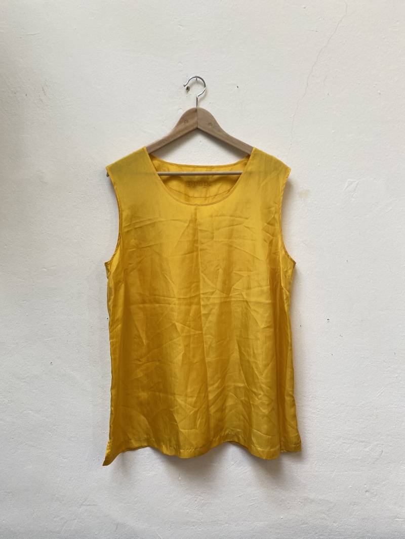 Vintage Seiden Top, 80Er/90Er Jahre, Größe Xl Vintage Seiden Top, 80Er/90Er Jahre, Größe Xl von Buntvintageclothing