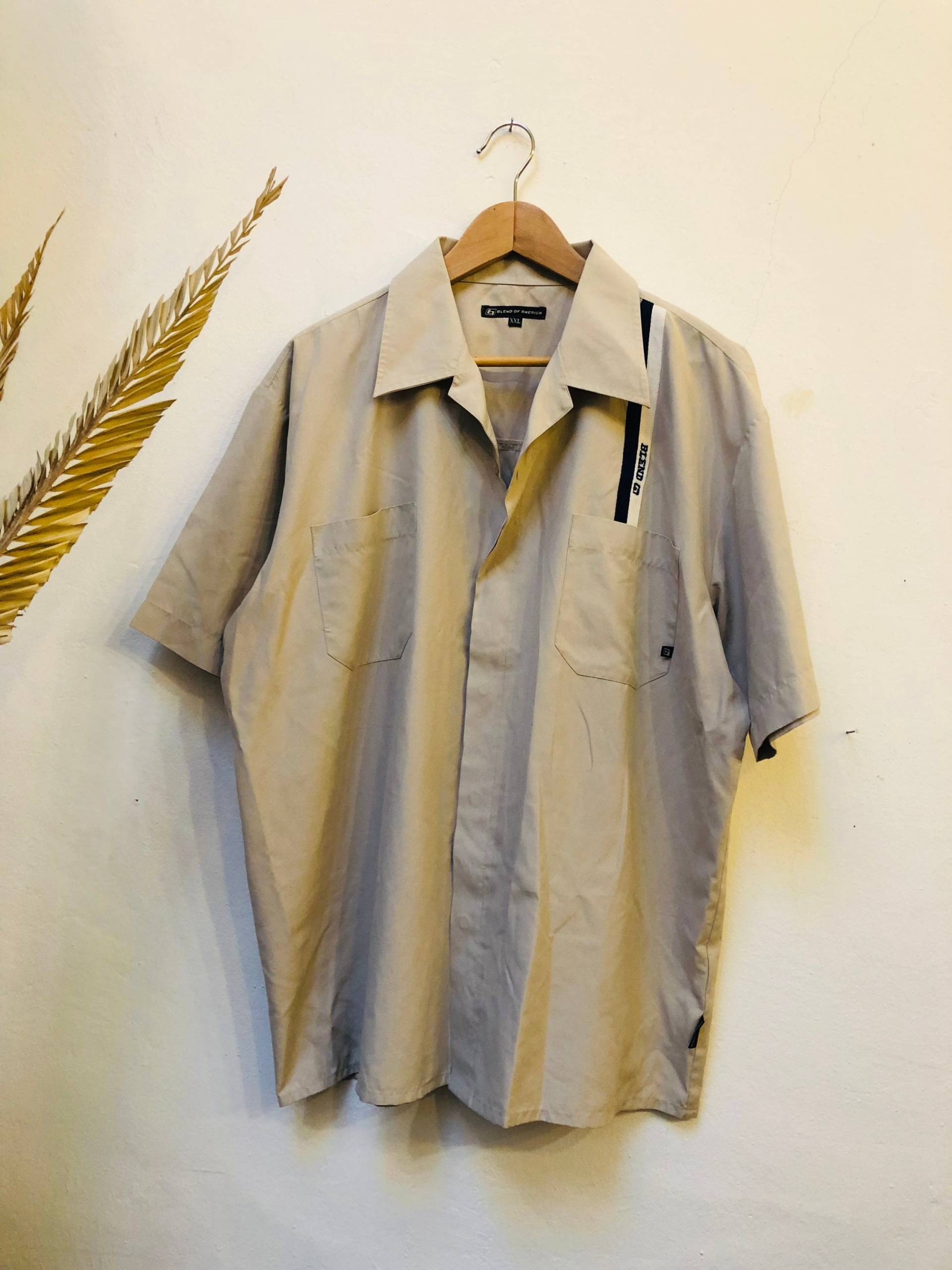 Vintage Shirt, Blend, Größe Xxl Vintage Shirt, Blend, Größe Xxl von Buntvintageclothing