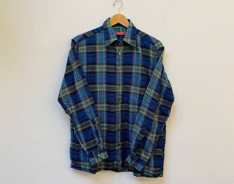 Vintage Shirt, Flanellhemd, Größe L Vintage Shirt, Flanellhemd, Größe L von Buntvintageclothing