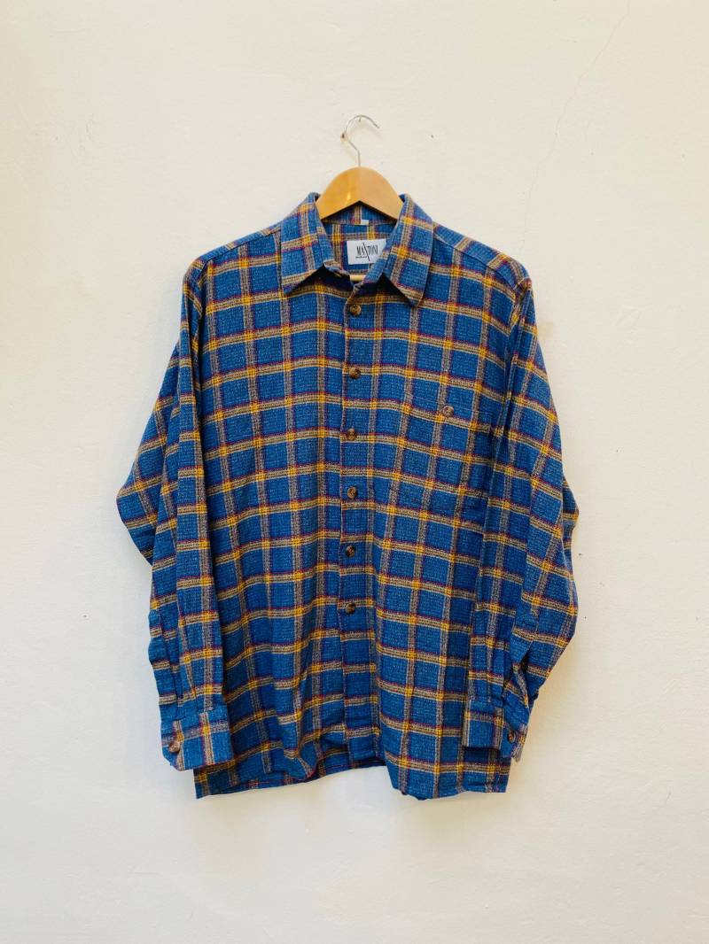 Vintage Shirt, Flanellhemd, Größe L Vintage Shirt, Flanellhemd, Größe L von Buntvintageclothing