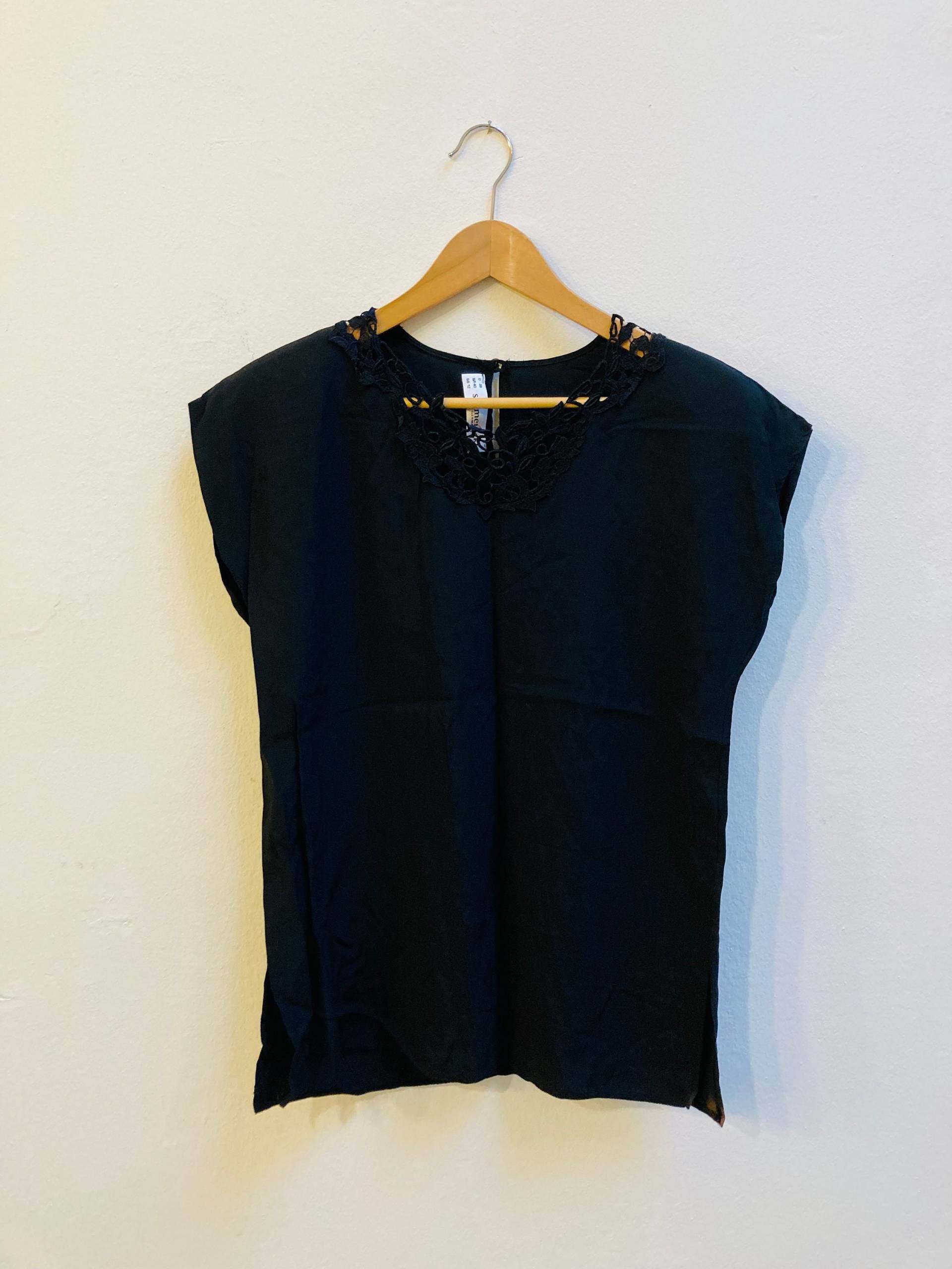 Vintage Shirt, Viskose, Größe M Vintage Shirt, Viskose, Größe M von Buntvintageclothing