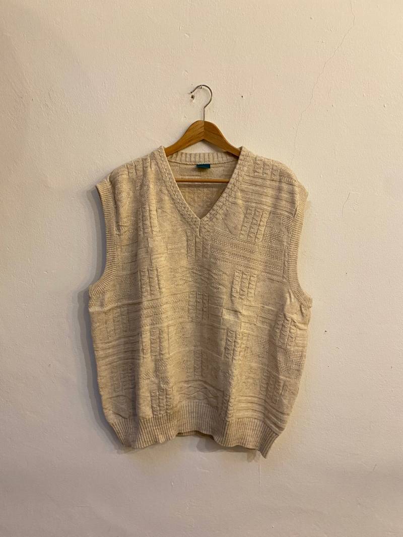 Vintage Slip-Over, Pullunder, Größe L/xl Vintage Slip-Over, Pullunder, Größe L/xl von Buntvintageclothing