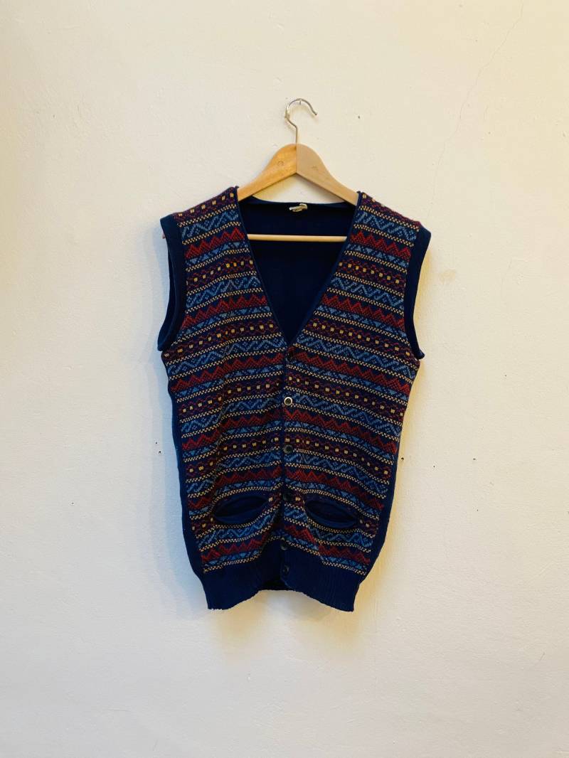 Vintage Slip-Over, Pullunder, Größe S/M Vintage Slip-Over, Pullunder, Größe S/M von Buntvintageclothing