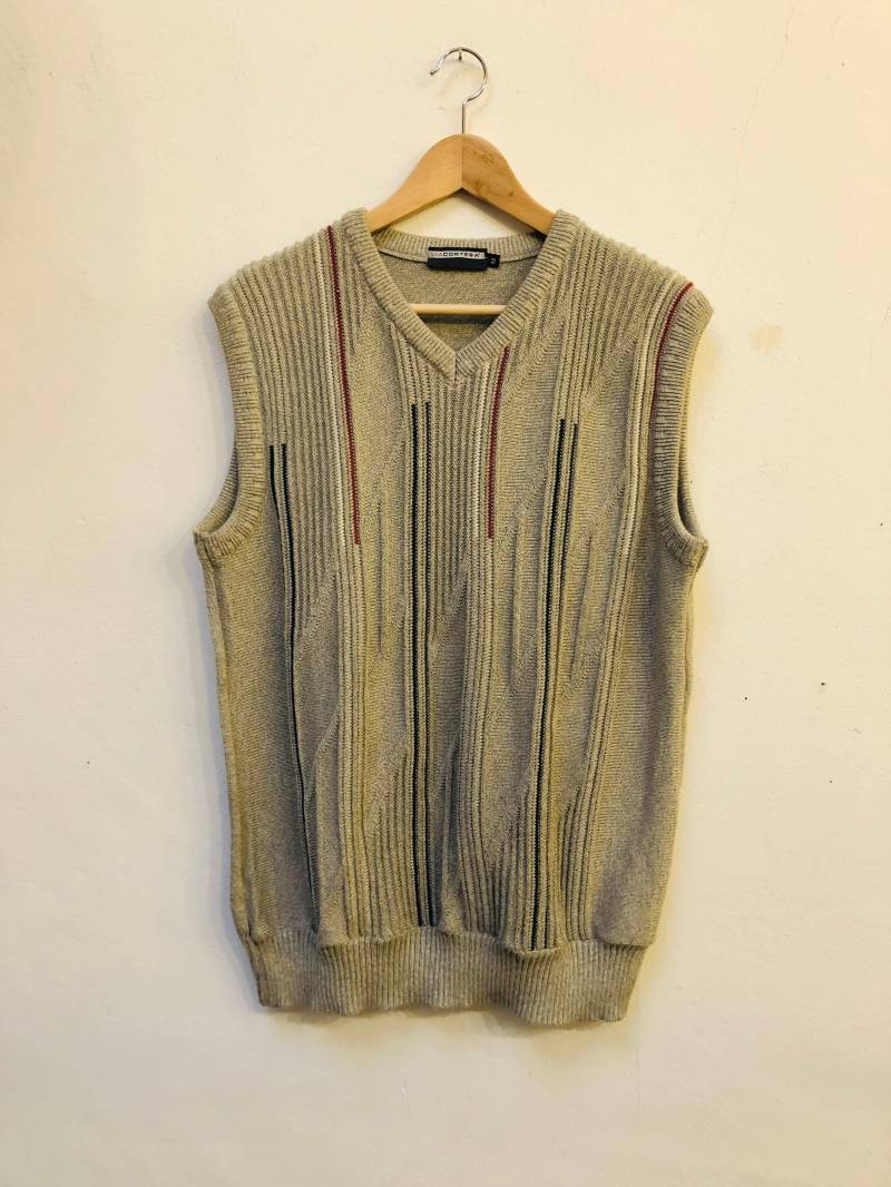 Vintage Slipover, Pullunder, Größe M Vintage Slipover, Pullunder, Größe M von Buntvintageclothing