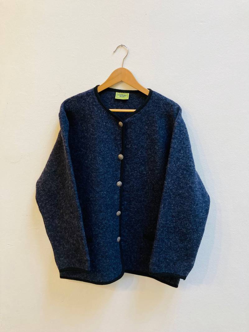 Vintage Strickjacke, Größe L/xl Vintage Strickjacke, Größe L/xl von Buntvintageclothing