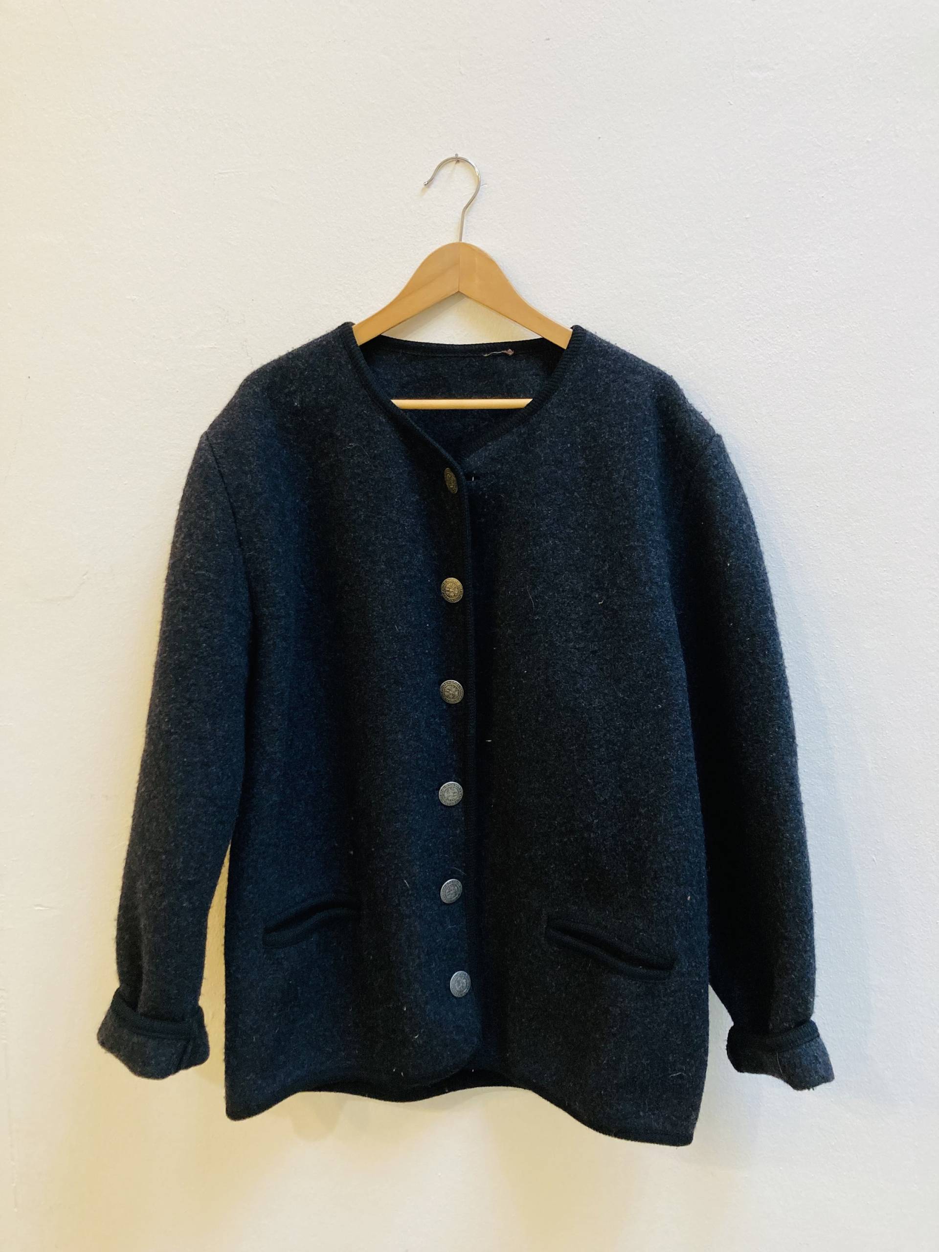 Vintage Strickjacke, Grösse Xl Vintage Strickjacke, Grösse Xl von Buntvintageclothing